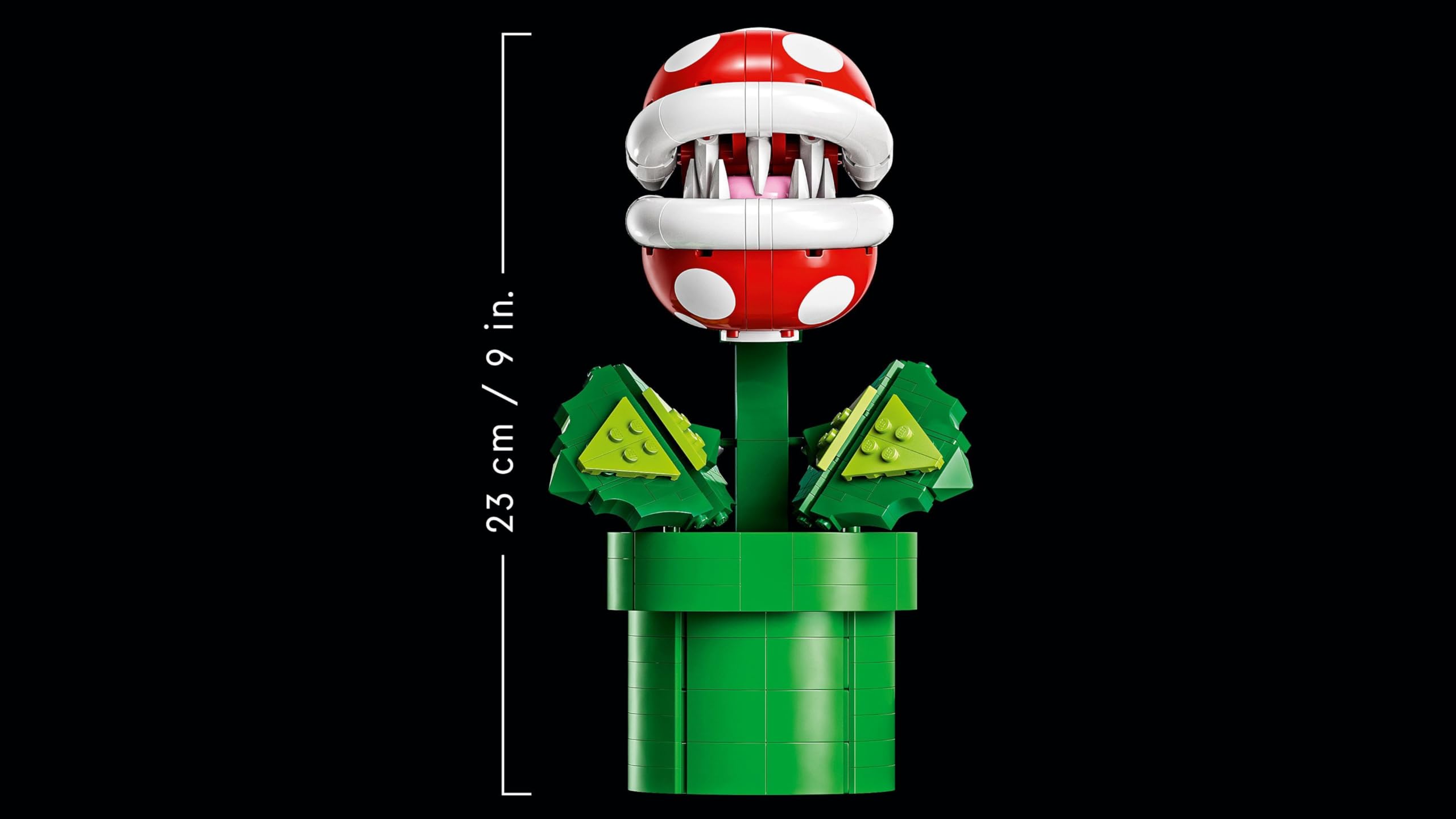 LEGO Super Mario Piranha Plant 71426 - Posable Building Set for Adults 8