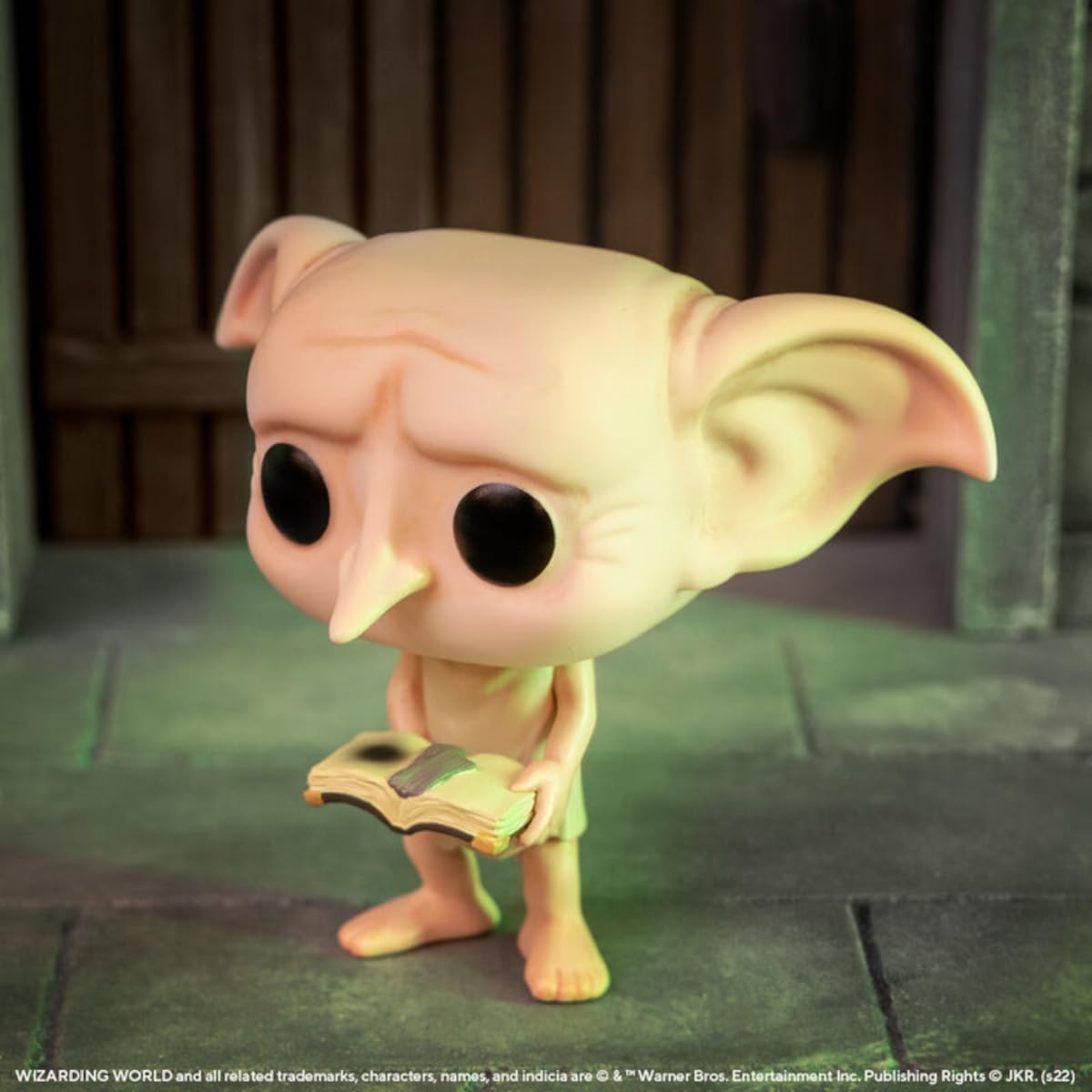 Funko Pop! Harry Potter - Dobby Vinyl Figure | Chamber of Secrets 20th | Amazon Exclusive