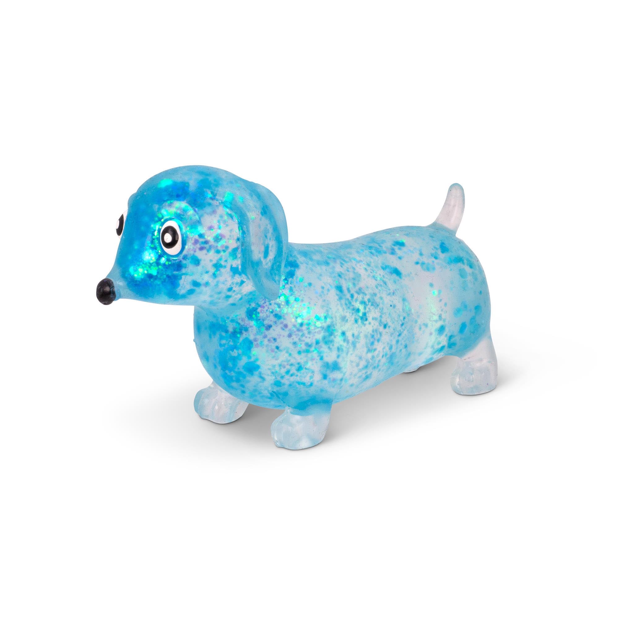Tobar Scrunchems Sugar Sausage Dog - Squishy Stress Relief Toy, Assorted Colors 4