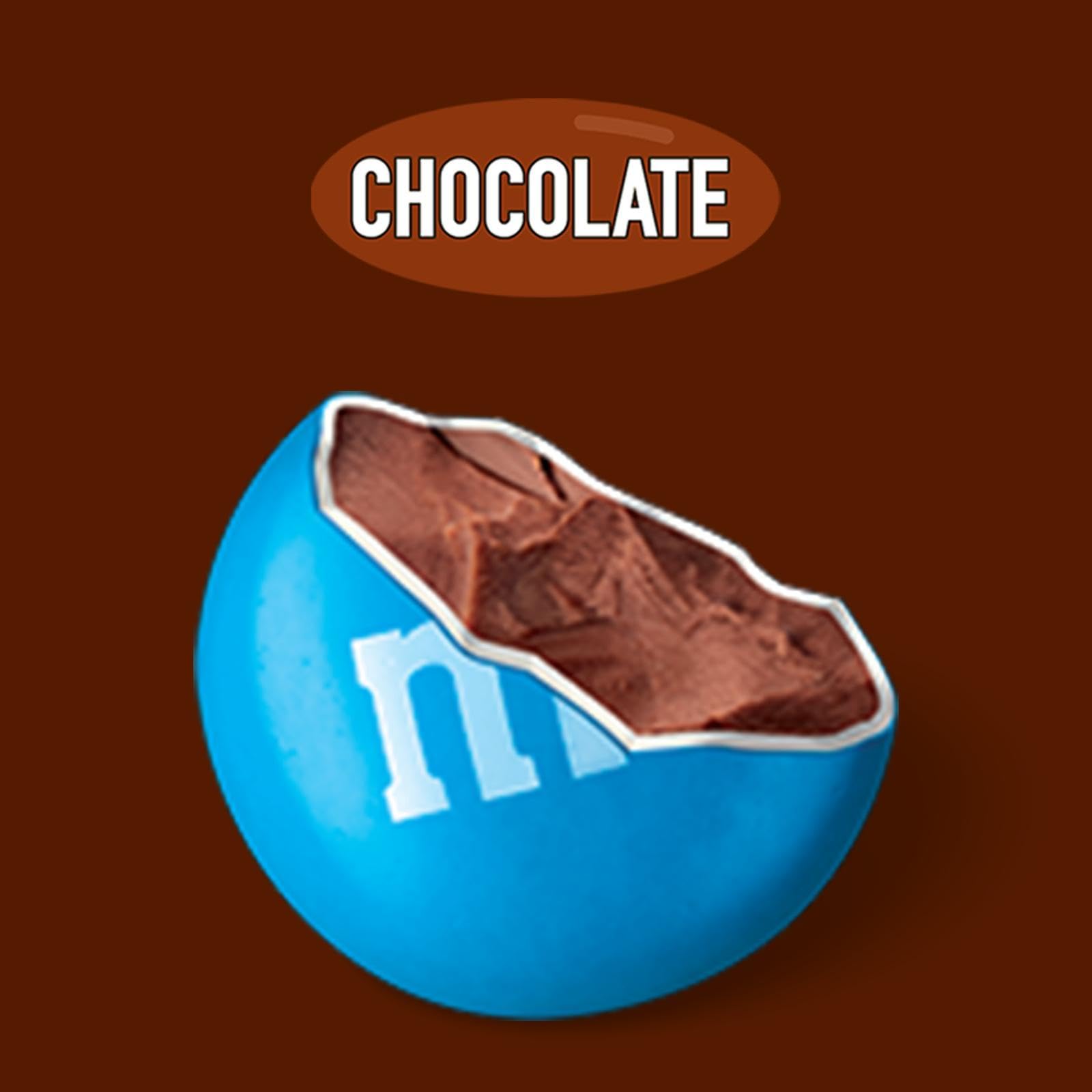 M&amp;M's Milchschokolade-Großpackung – 24er-Packung Snack-Tüten für Filmabende und Geschenke 5