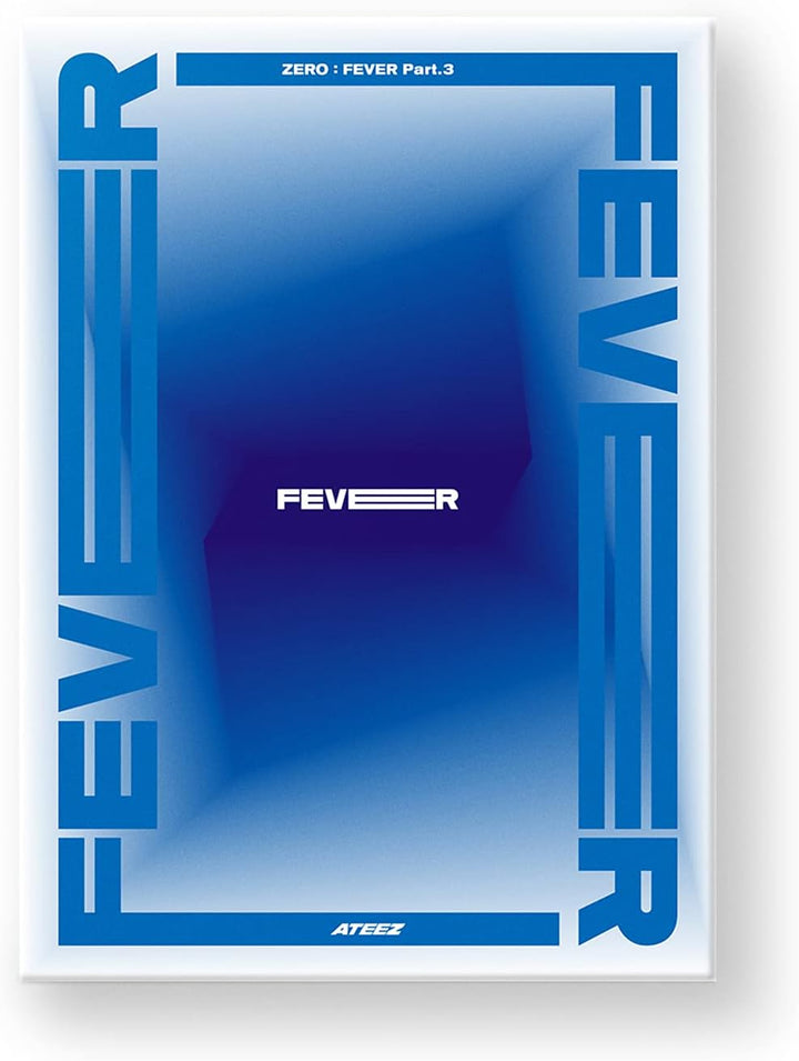 Zero : Fever - K-Pop Boy Band Album with CD, Photo Booklet, Stickers, and Photocards