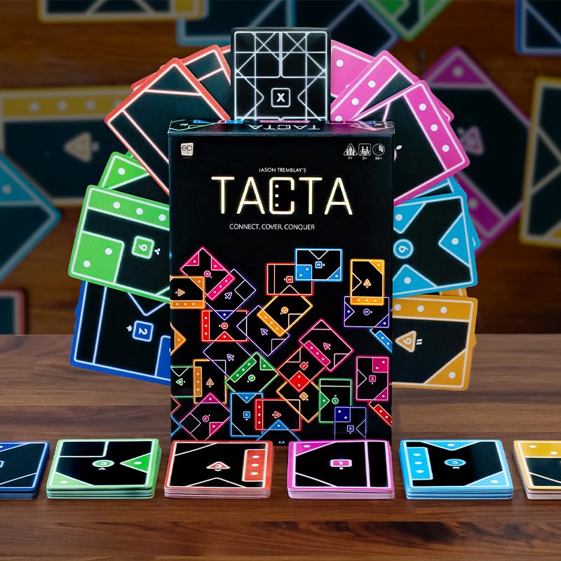 USAopoly Tacta Party Card Game for 2+ Players, Ages 7+, 20+ Minutes Play Time 8