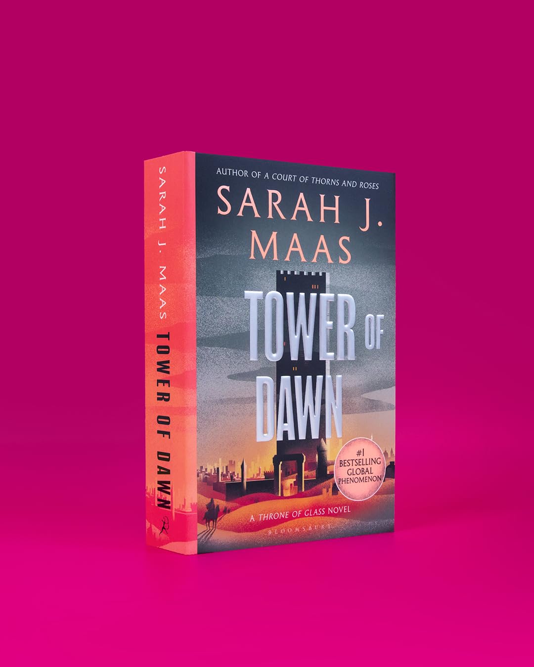 Sarah J. Maas - Tower of Dawn (Throne of Glass Series Book 6) | Paperback