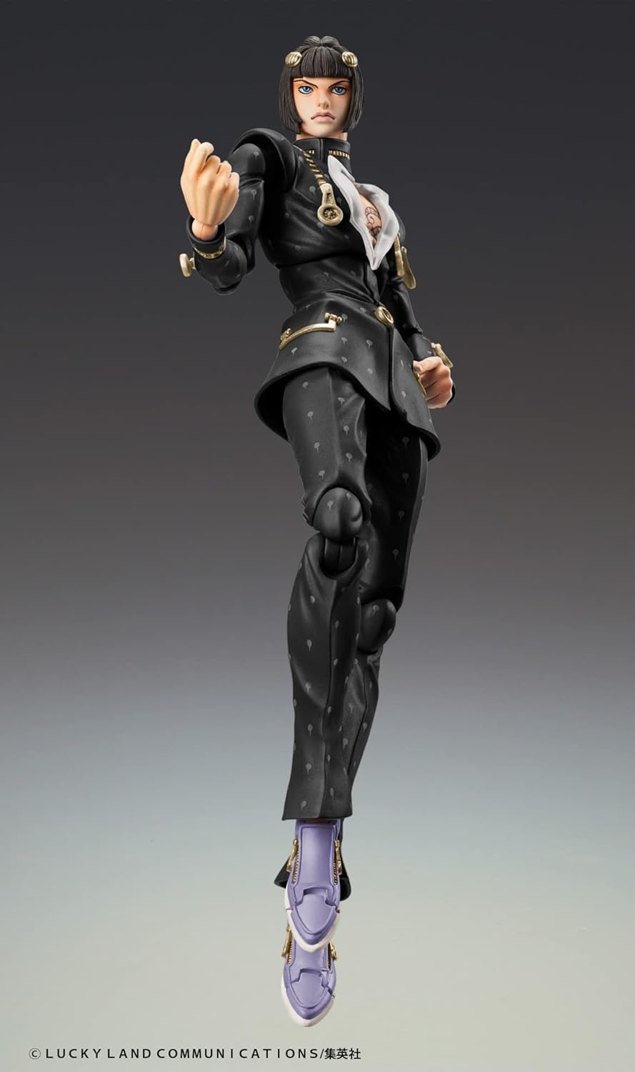 Medicos Entertainment JoJo's Bizarre Adventure Part 6: Stone Ocean - Bruno Figurine (ME60420)