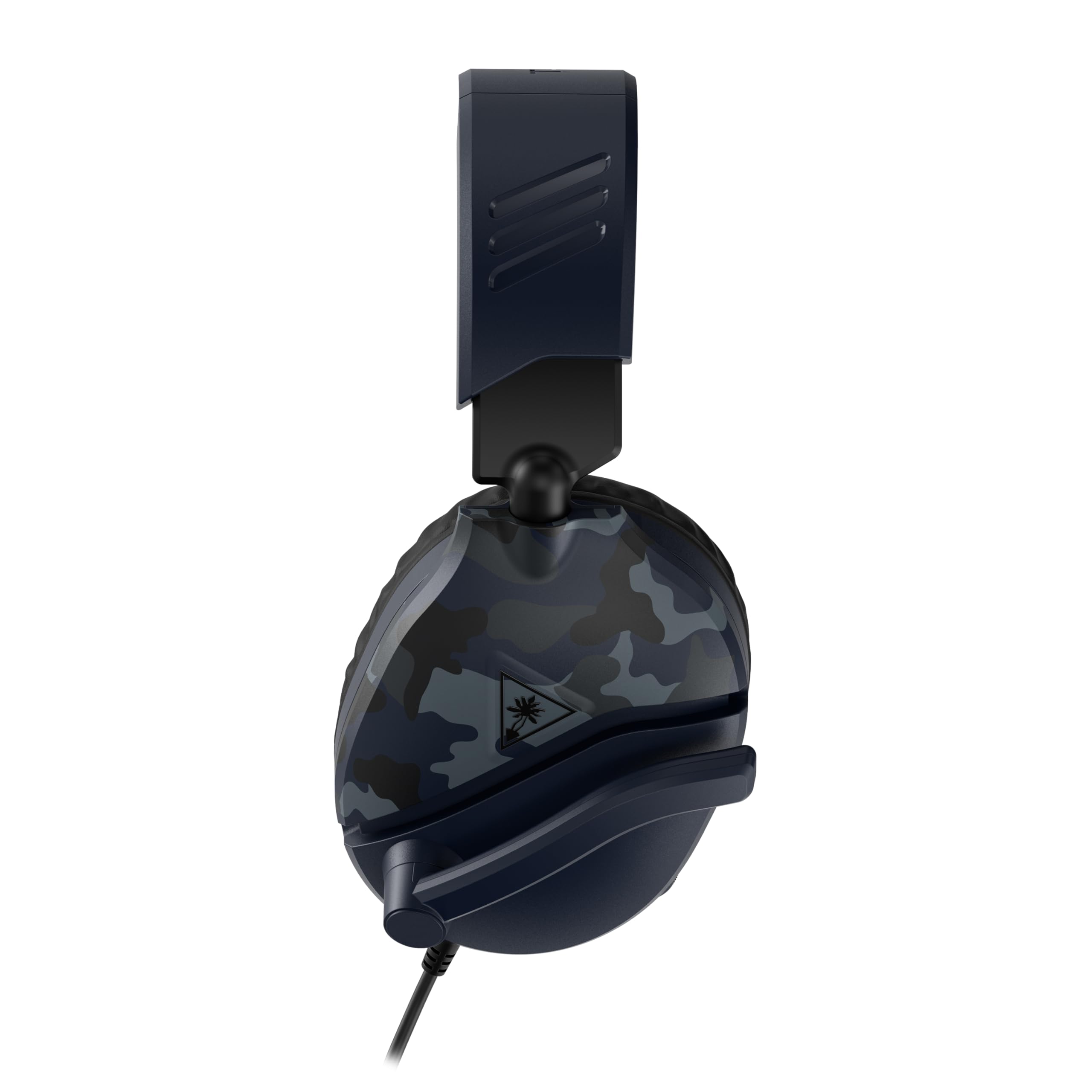 Turtle Beach Recon 70 Camo Blue Gaming Headset for PS5, PS4, Xbox, Switch, PC 3