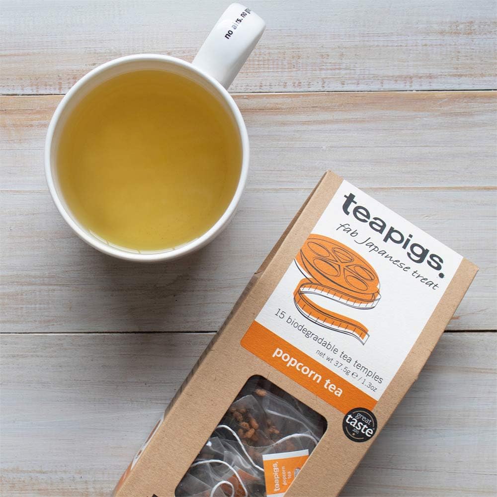 Teapigs Popcorn Tea Bags Made With Whole Leaves - 15 Tea Bags 4