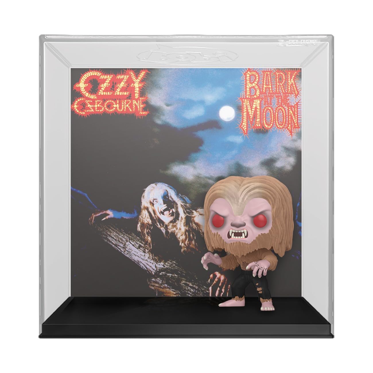 Funko Pop! Albums: Ozzy Osbourne - Bark at the Moon (Flocked) Vinyl Figure