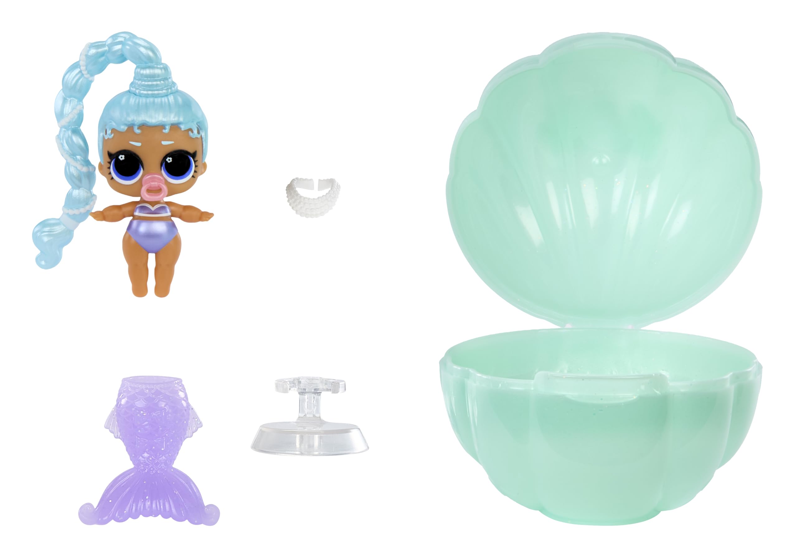 L.O.L. Surprise! Mermaids Makeover Magic Baby Sisters Doll | Colour-Change Tail | Ages 4+ 2