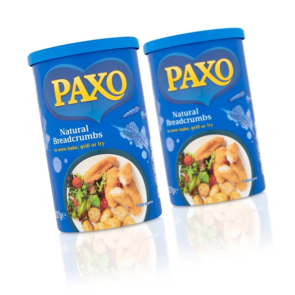 Paxo - Natural Breadcrumbs Cooking Ingredient 4