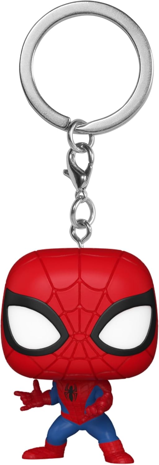 Funko Pop! Keychain Marvel New Classics - Spider-Man Vinyl Keychain (82495)