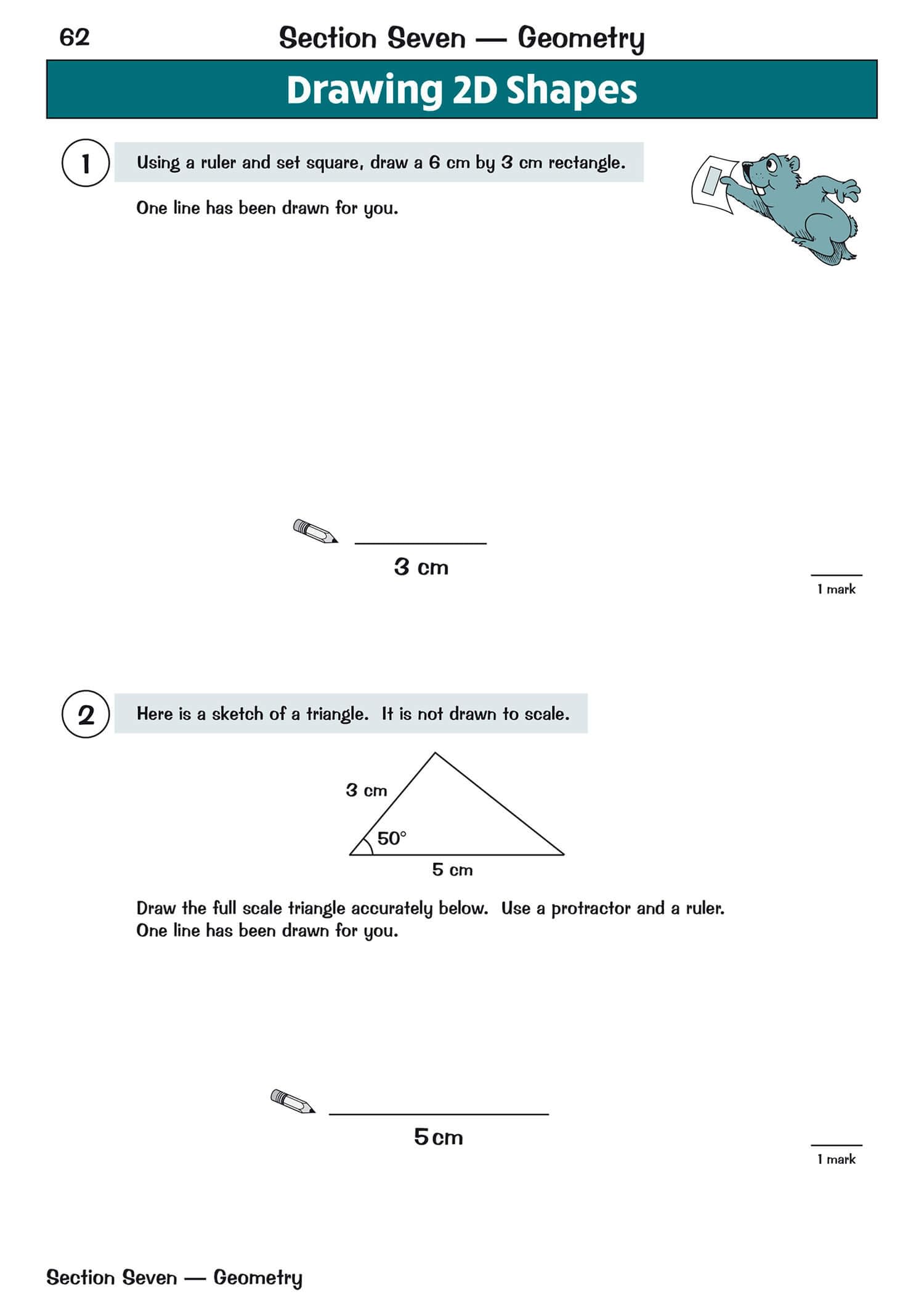 CGP KS2 Maths Targeted Question Book - Year 6 Catch Up Practice | Paperback | 2021 4