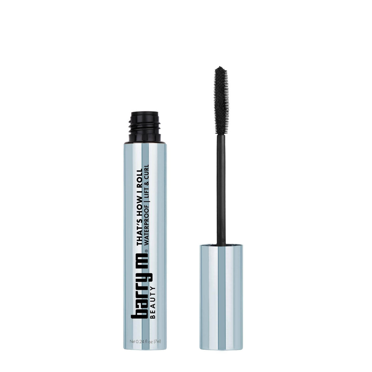 Barry M That's How I Roll Waterproof Mascara - Black, 7 ml