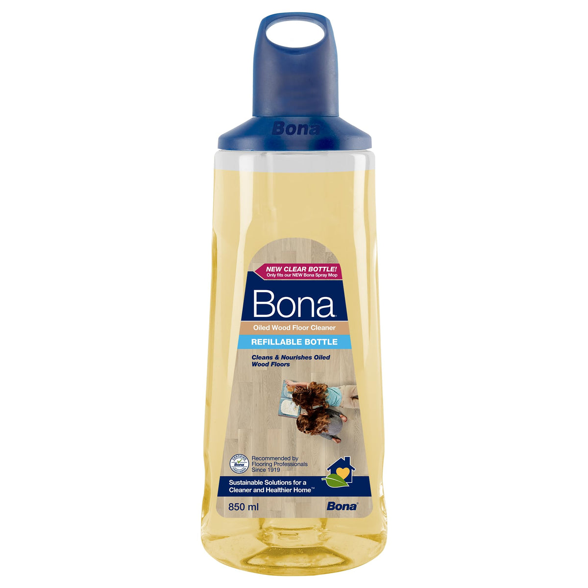 Bona Oiled Wood Floor Cleaner Cartridge - 850 ml