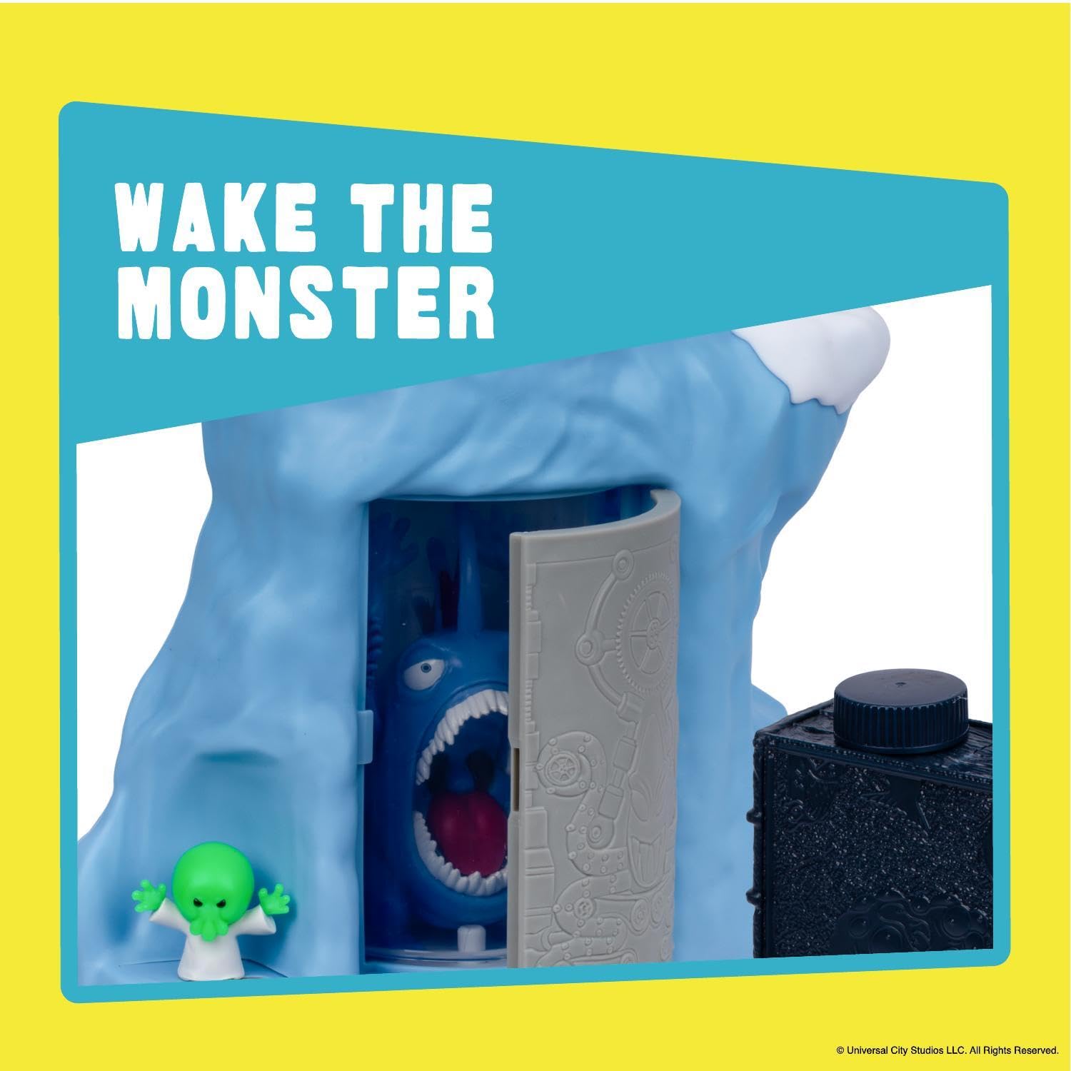MINIONS Illumination's Monsters Quest for Monsters Playset - Includes Goomi & James Minion Action Figures | Ages 4+