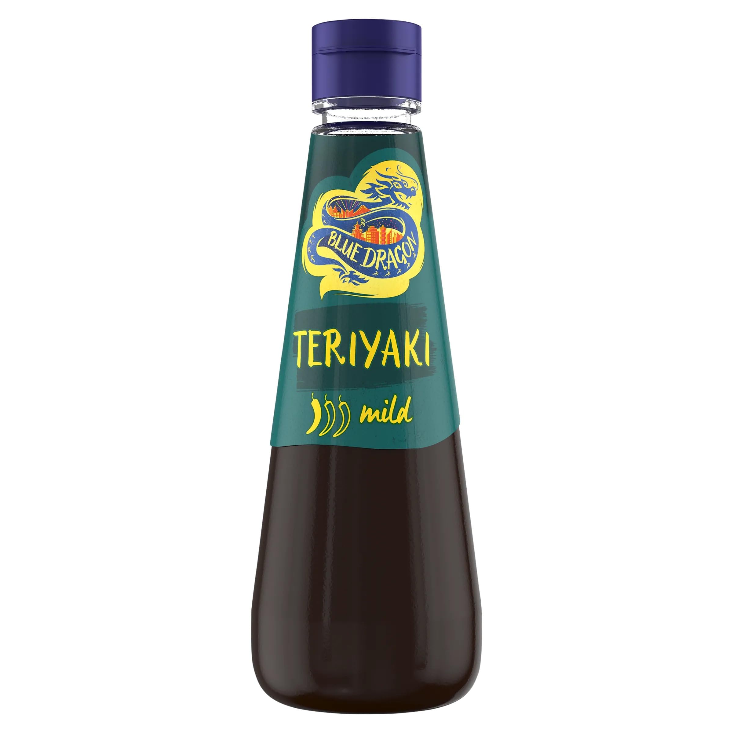 Blue Dragon Teriyaki Sauce - 250g Size | Sweet & Savory Asian Flavor