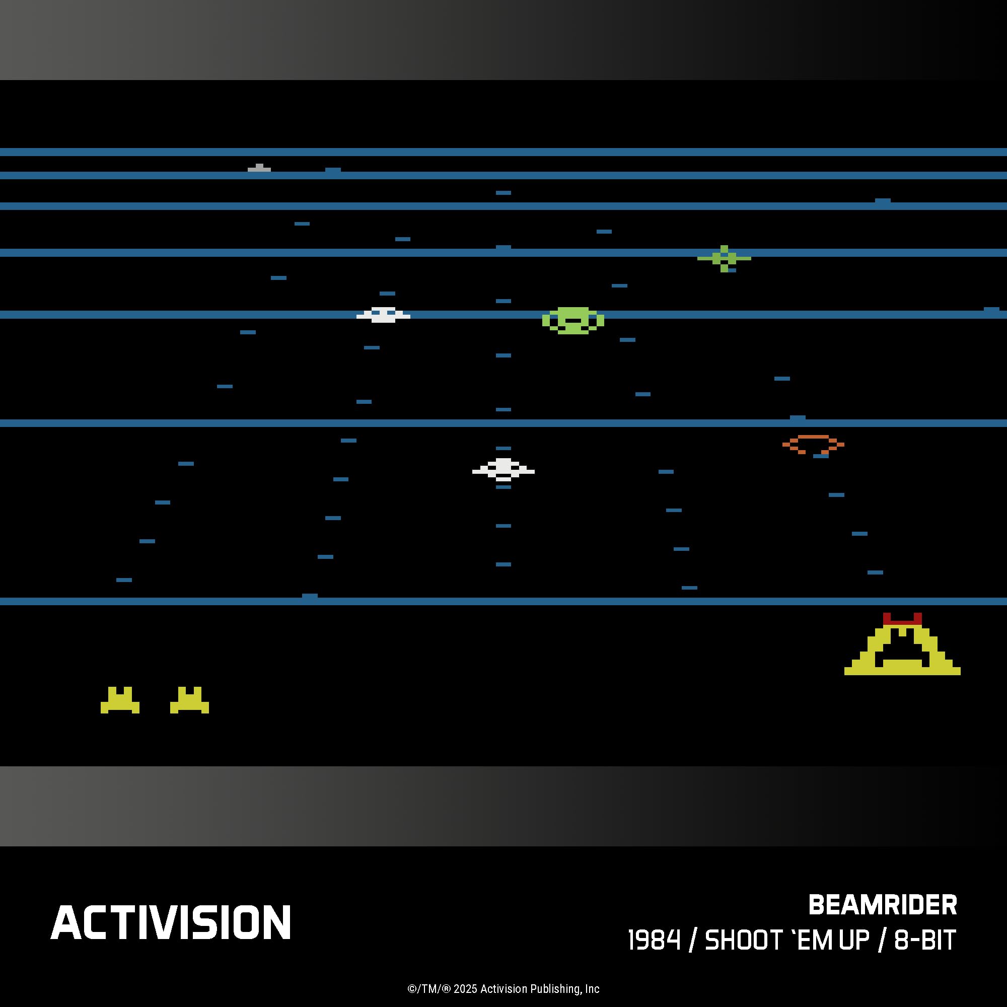 Activision Collection 1 - Evercade Cartridge 7