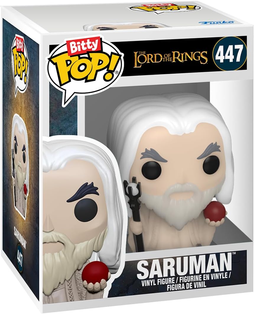 Funko Bitty Pop! Lord of the Rings - Witch King 4-Pack with Mystery Mini 9