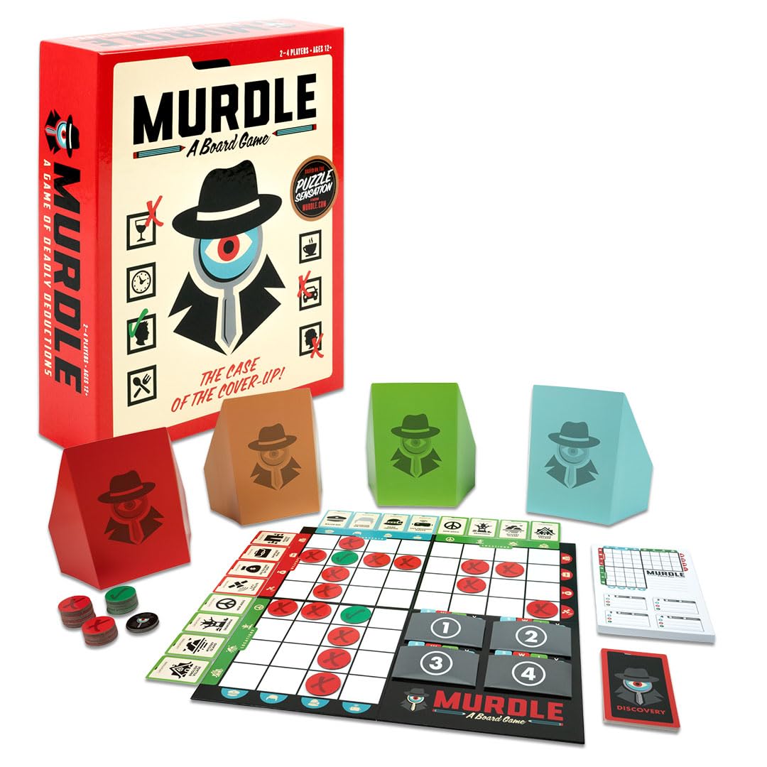 Goliath Murdle The Board Game