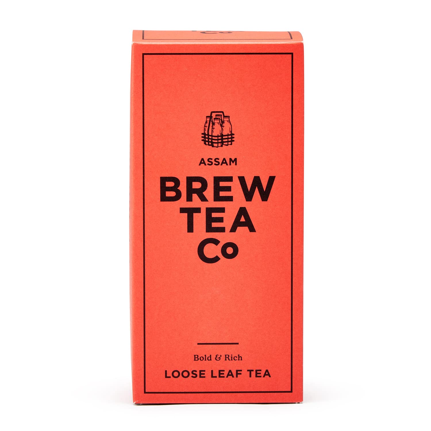 Brew Tea Co - Assam Black Tea - Bold & Rich - 113g Loose Leaf Tea