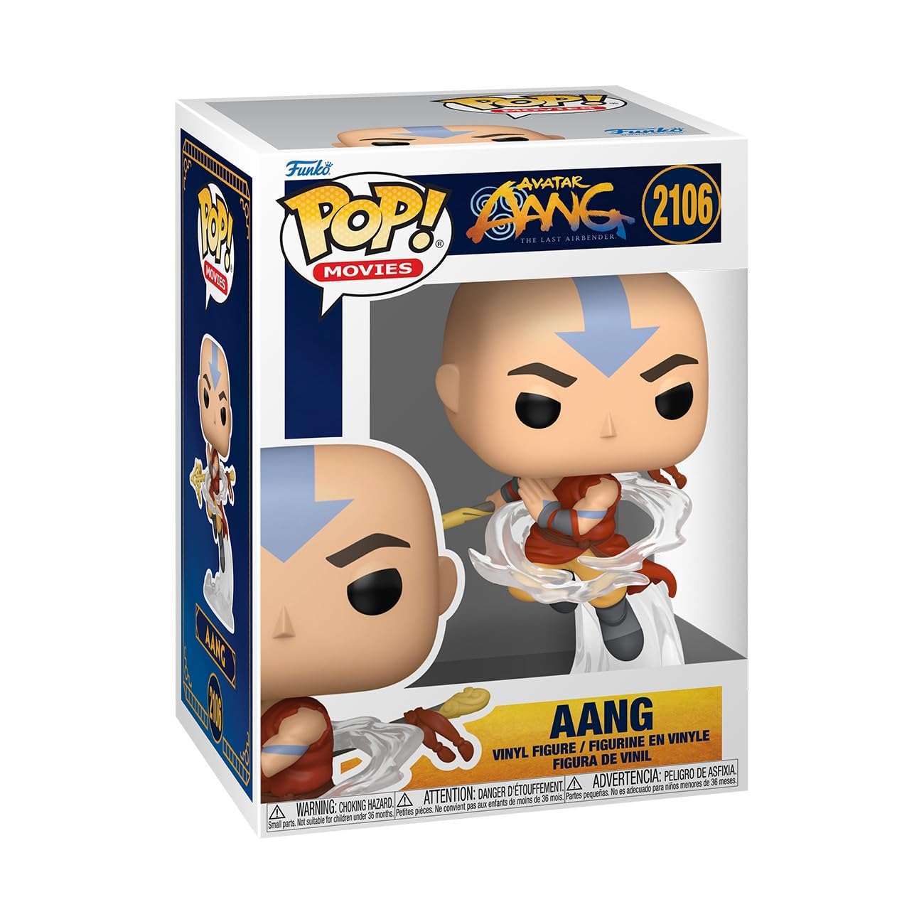 Funko POP! Movies: Aang - The Last Airbender (2026) Vinyl Figure