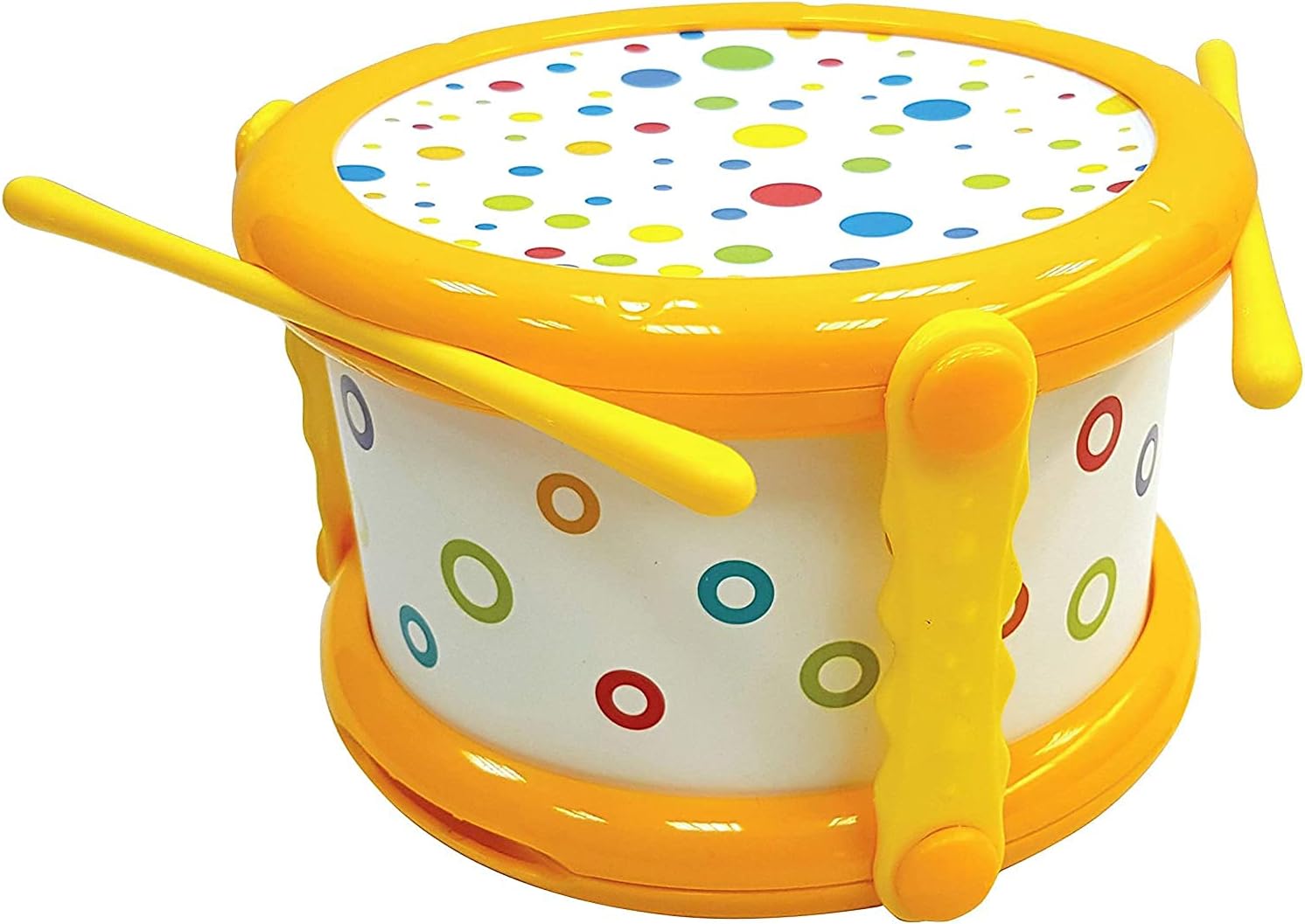 Halilit My First Drum - Durable Musical Instrument for Toddlers 12 Months+ 3