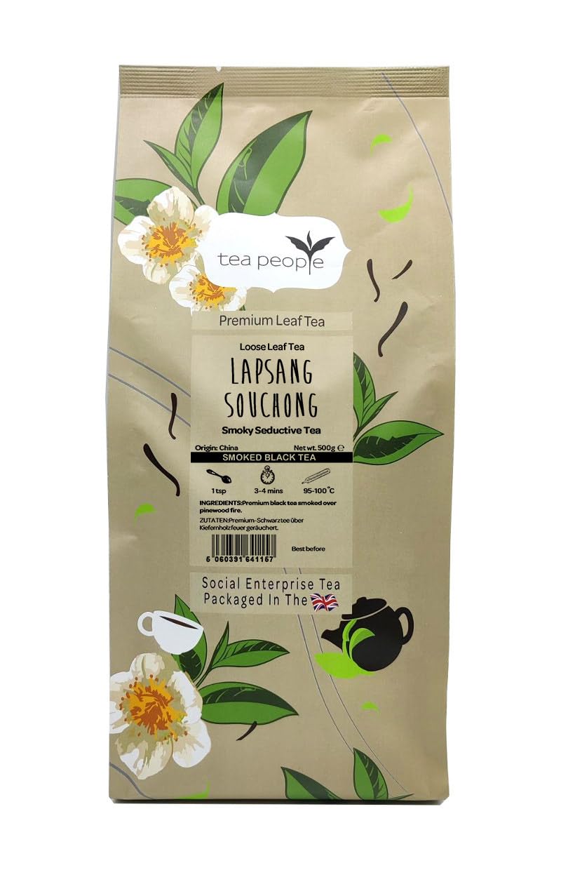 Tea People Lapsang Souchong - 500g Loose Leaf Black Tea