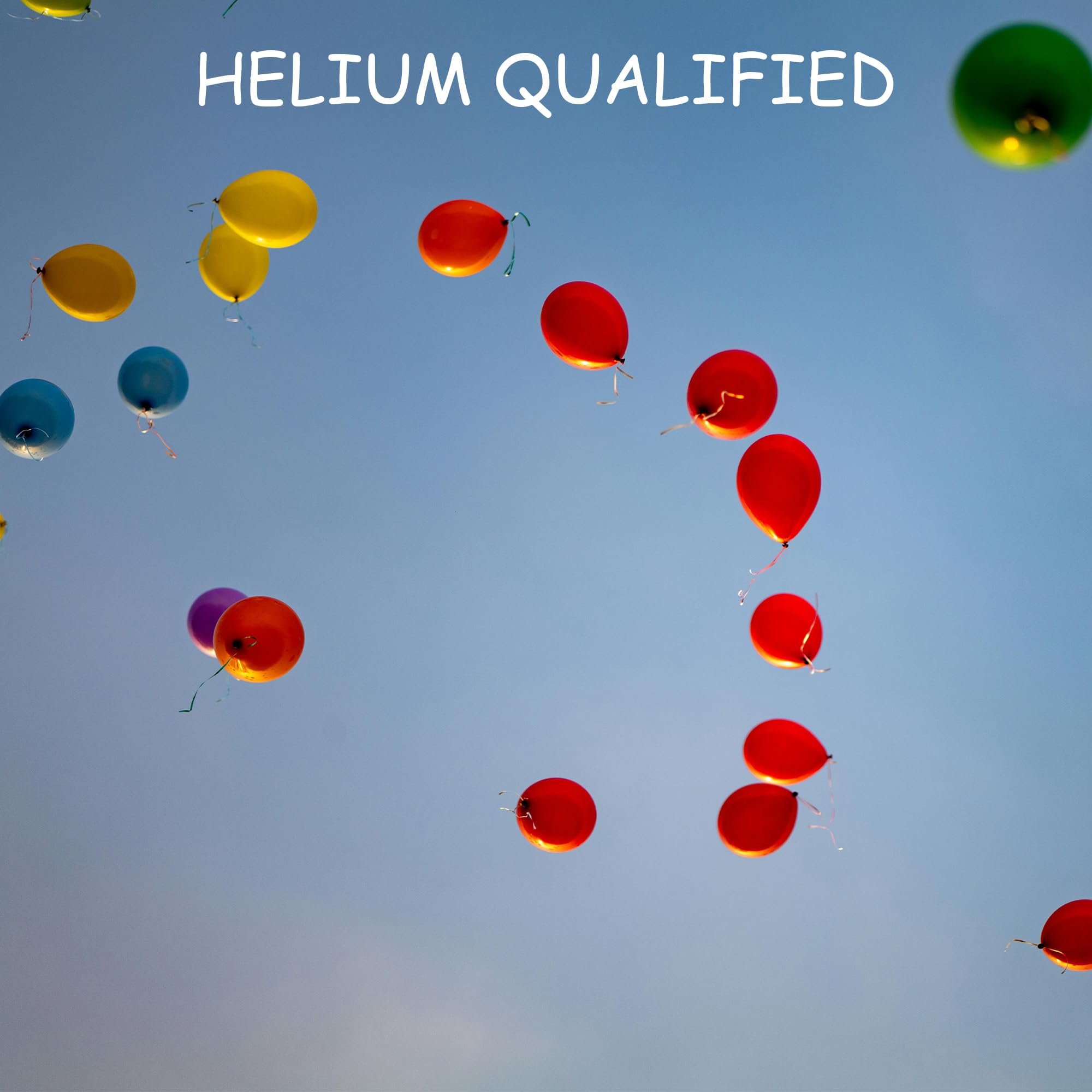 SHATCHI Metallic-Latexballons, hellgrün, 30,5 cm, 10er-Pack, Partydekoration 6