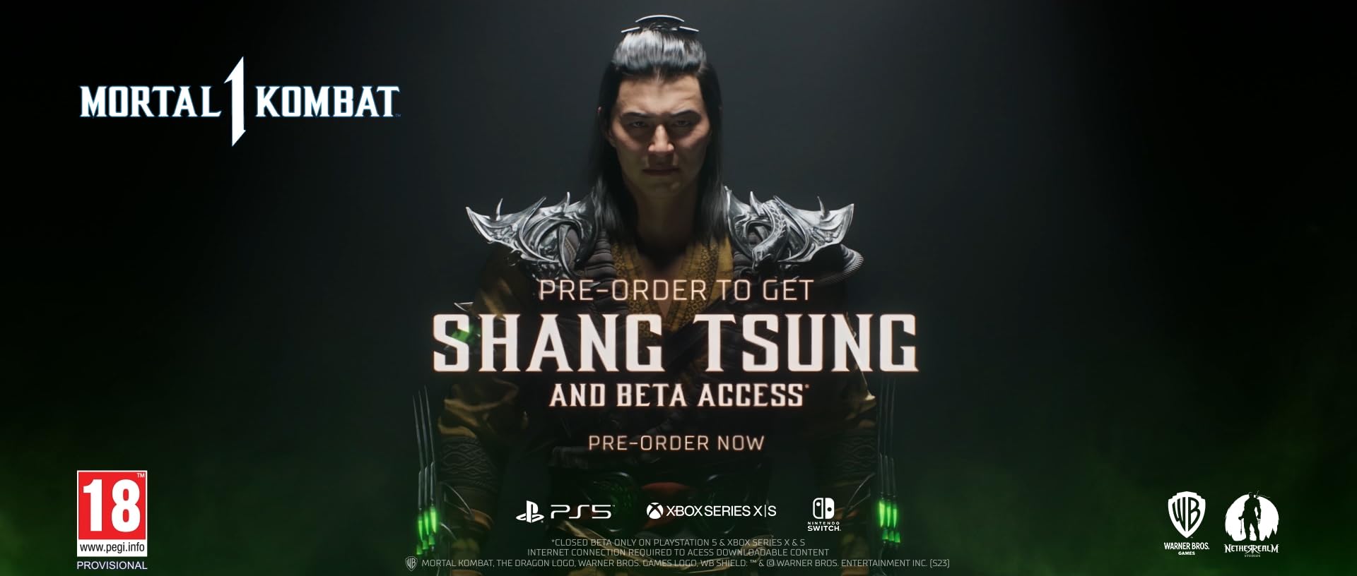 Mortal Kombat 1 - Nintendo Switch Standard Edition