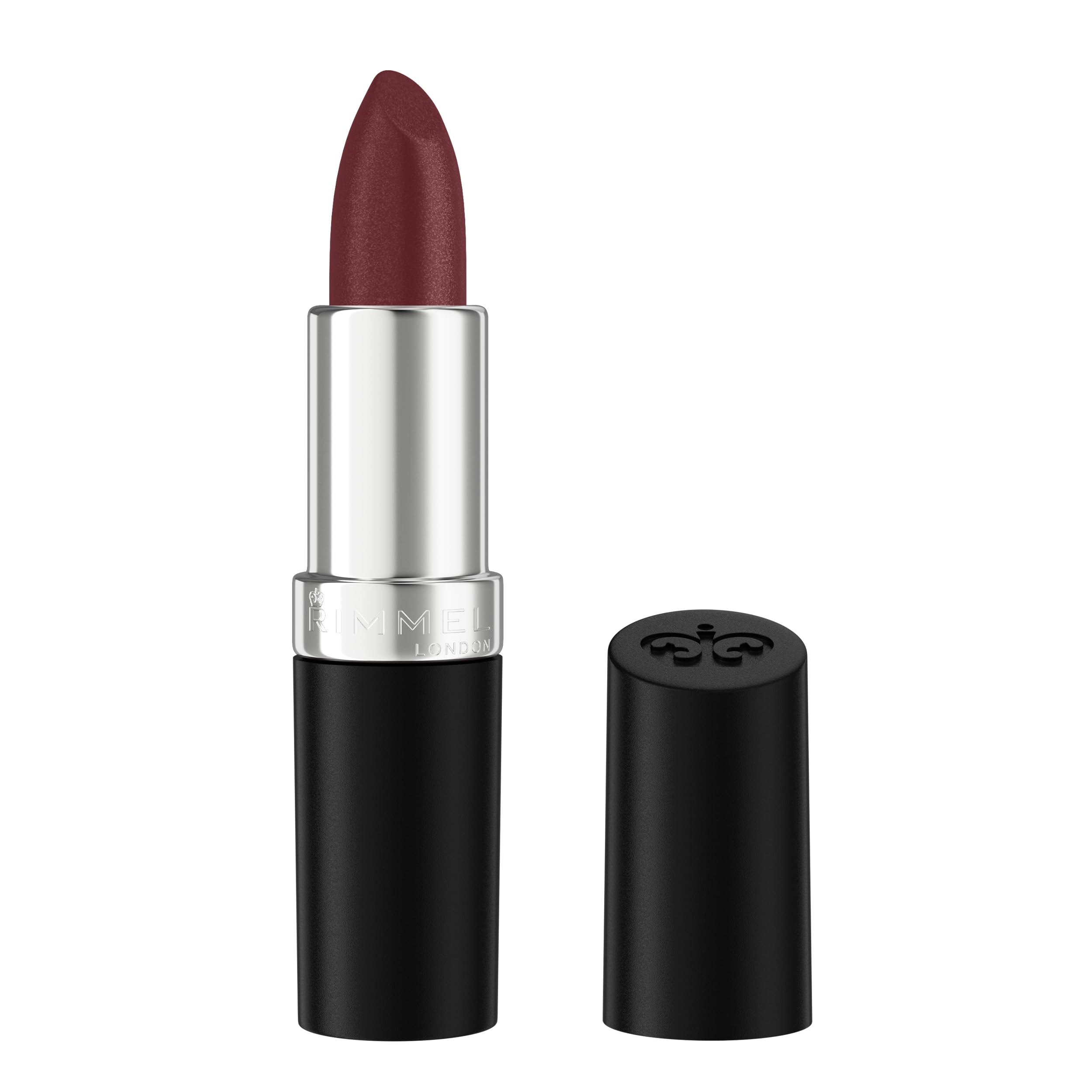 Rimmel Lasting Finish Lipstick 380 Plum Pillow - Creamy Satin Finish Long-Lasting Lip Color