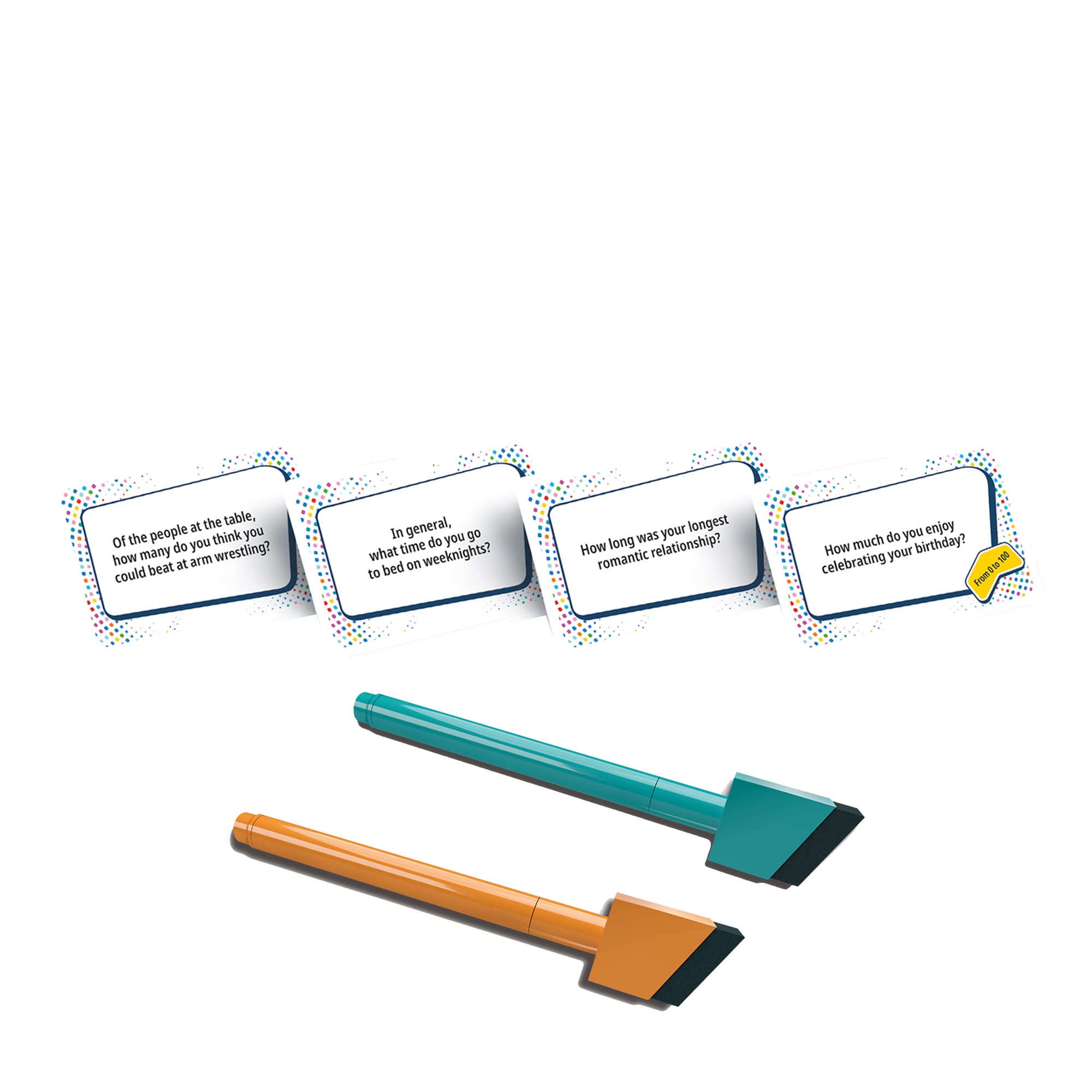 Repos Production Fun Facts Cooperative Party Game for 4-8 Players Ages 8+ 4