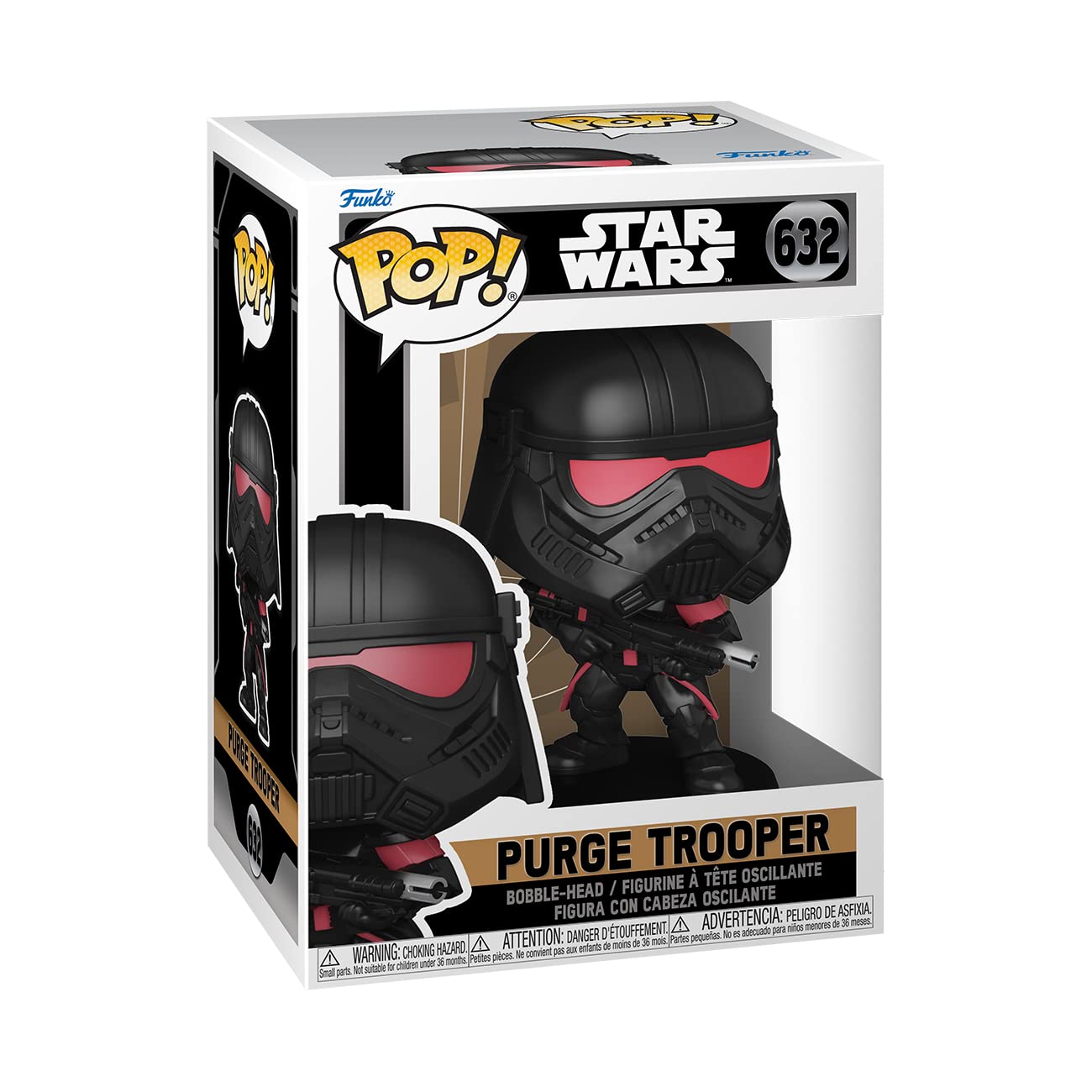Funko Pop! Star Wars - Obi-Wan Kenobi Purge Trooper (Battle Pose) Vinyl Figure 3