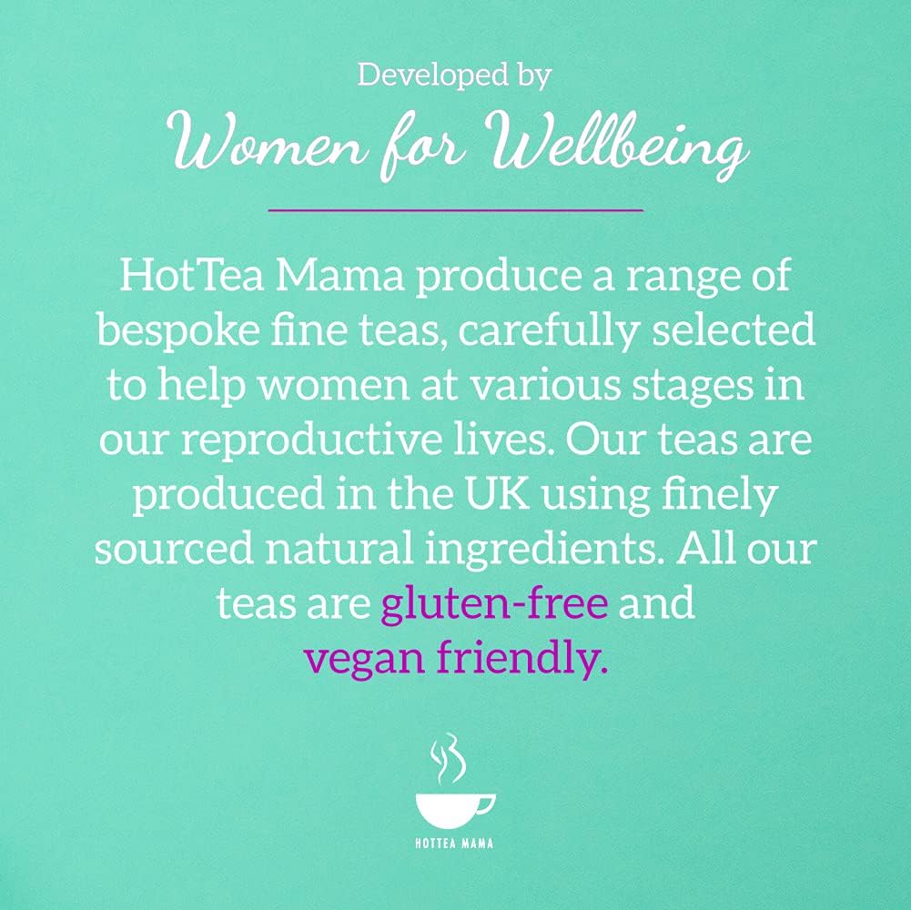 HOTTEA MAMA Night Owl Tea - Natural Sleep Supporting Herbal Tea for Women, Caffeine-Free, 15 Whole Leaf Tea Bags 5