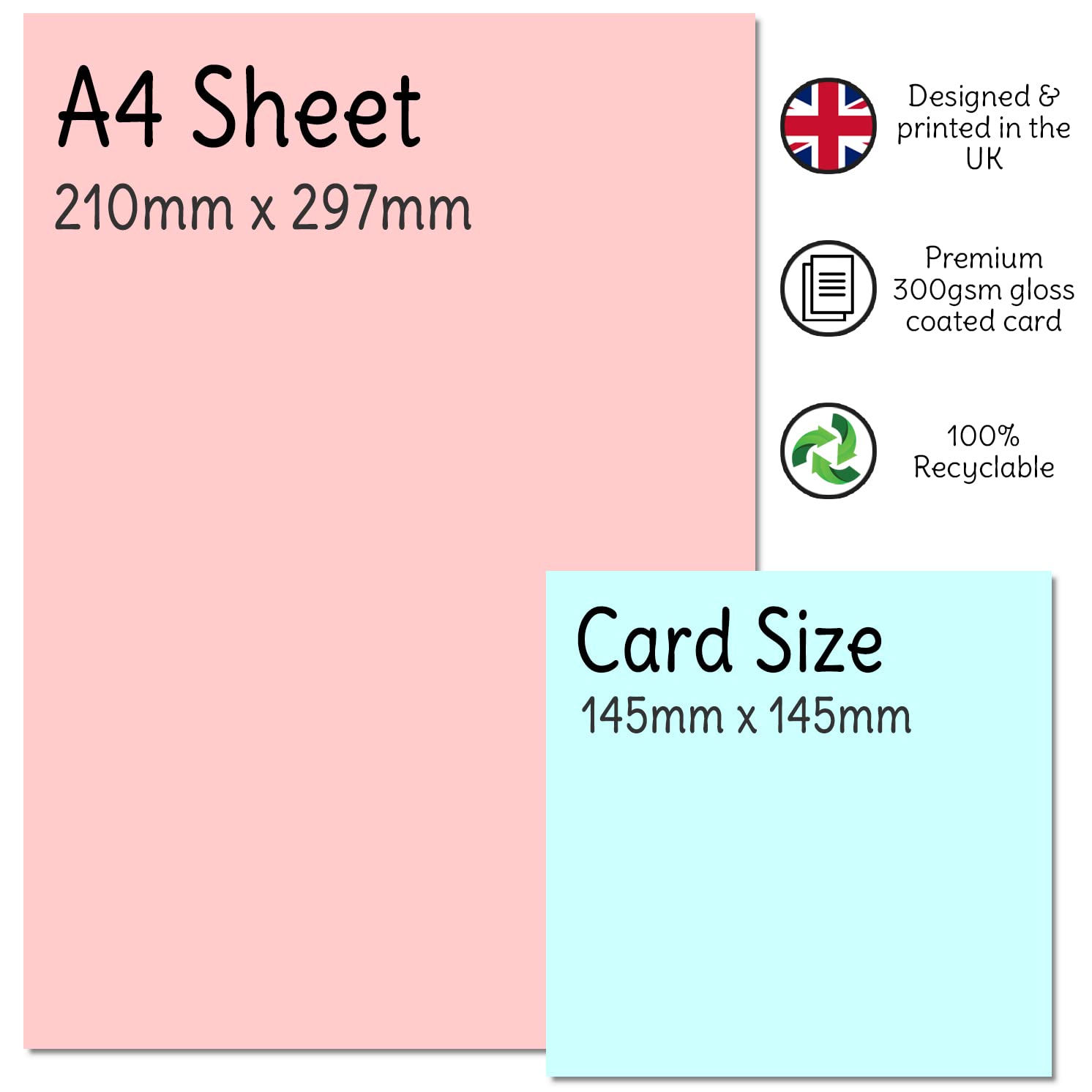 Stuff4 Sweet 16 Birthday Card for Girls Her - Queen Design | 145mm x 145mm 6