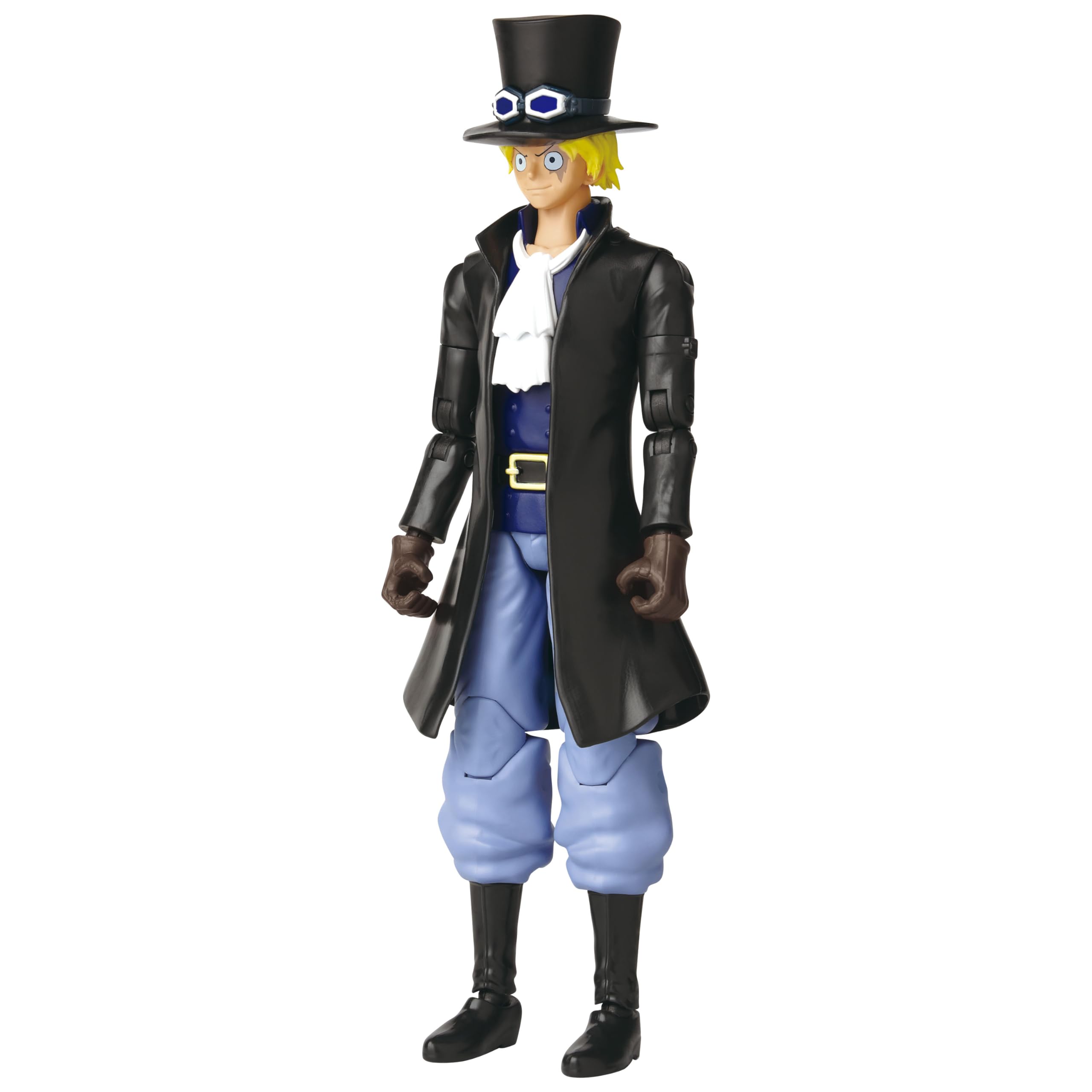 BANDAI Anime Heroes One Piece Sabo Action Figure | 17cm Articulated Figure with Accessories