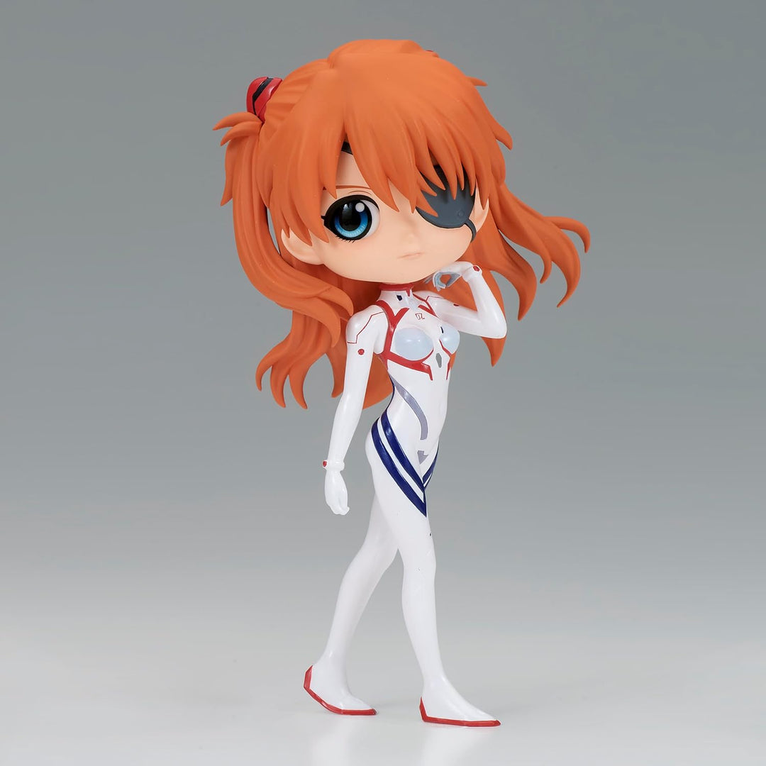 BANPRESTO Q Posket Evangelion: 3.0+1.0 - Asuka Shikinami Langley Plugsuit Style Ver. B Vinyl Figure (BPR88484)