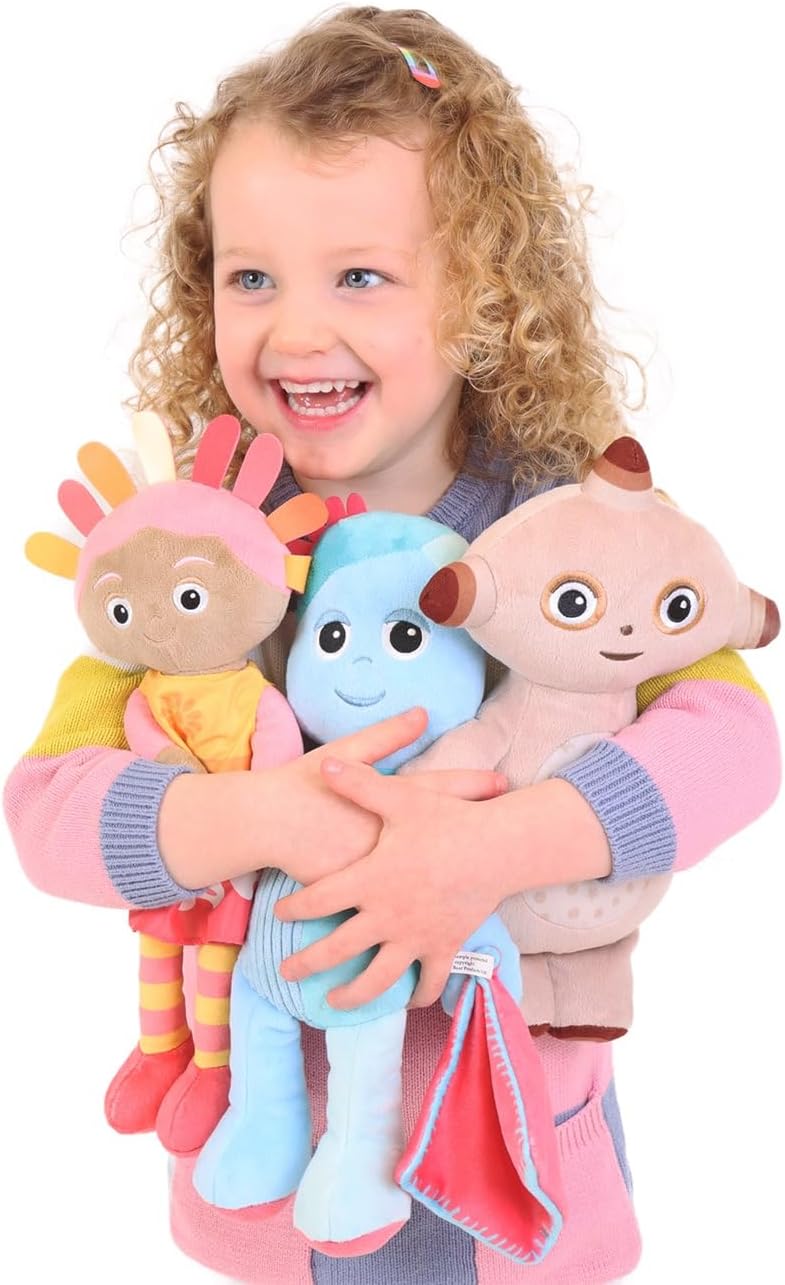 In The Night Garden Makka Pakka Talking Plush Toy - 32cm, Soothing Sounds & Theme Tune 5