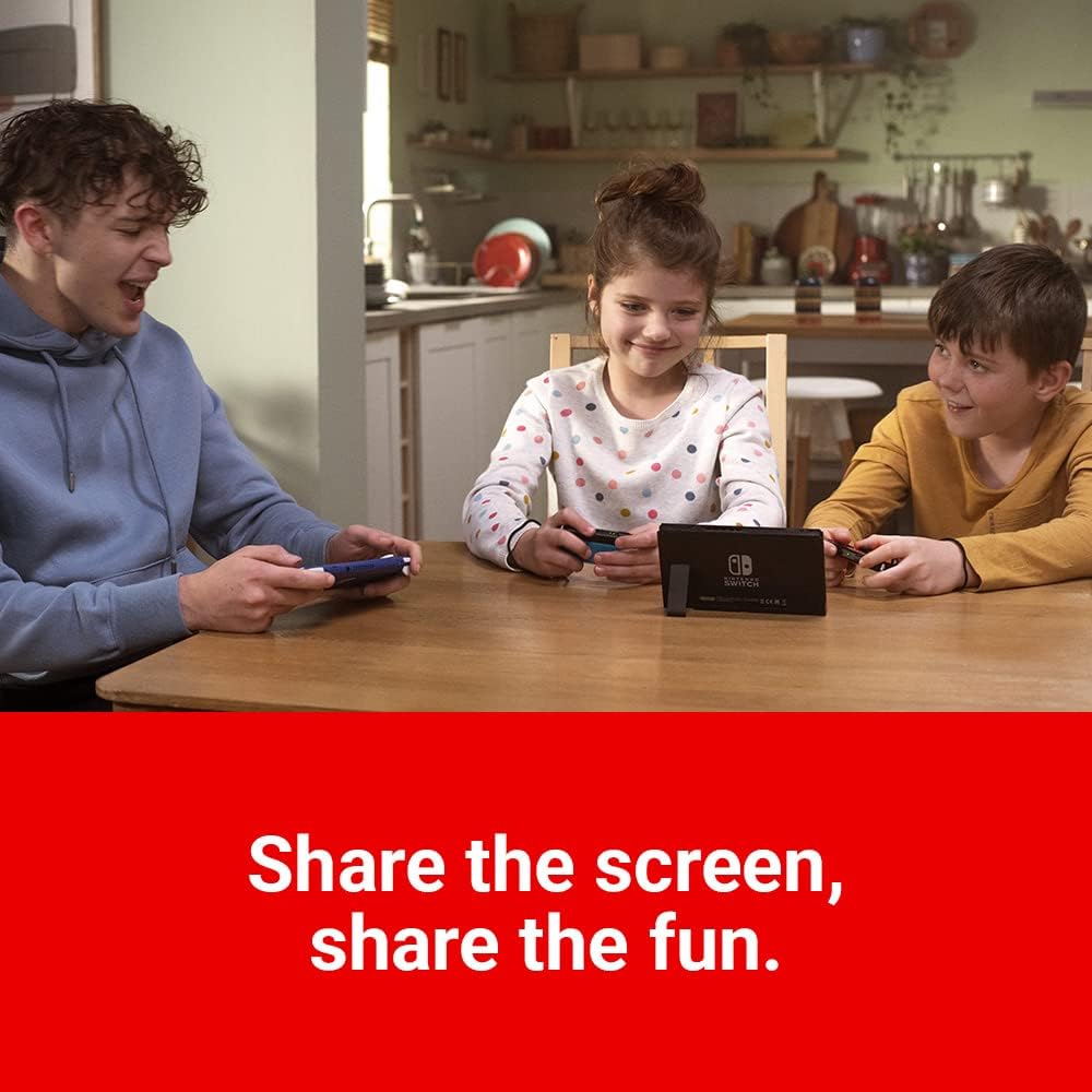 Nintendo Switch (Neonrot/Neonblau) – Hybrid-Spielkonsole 5