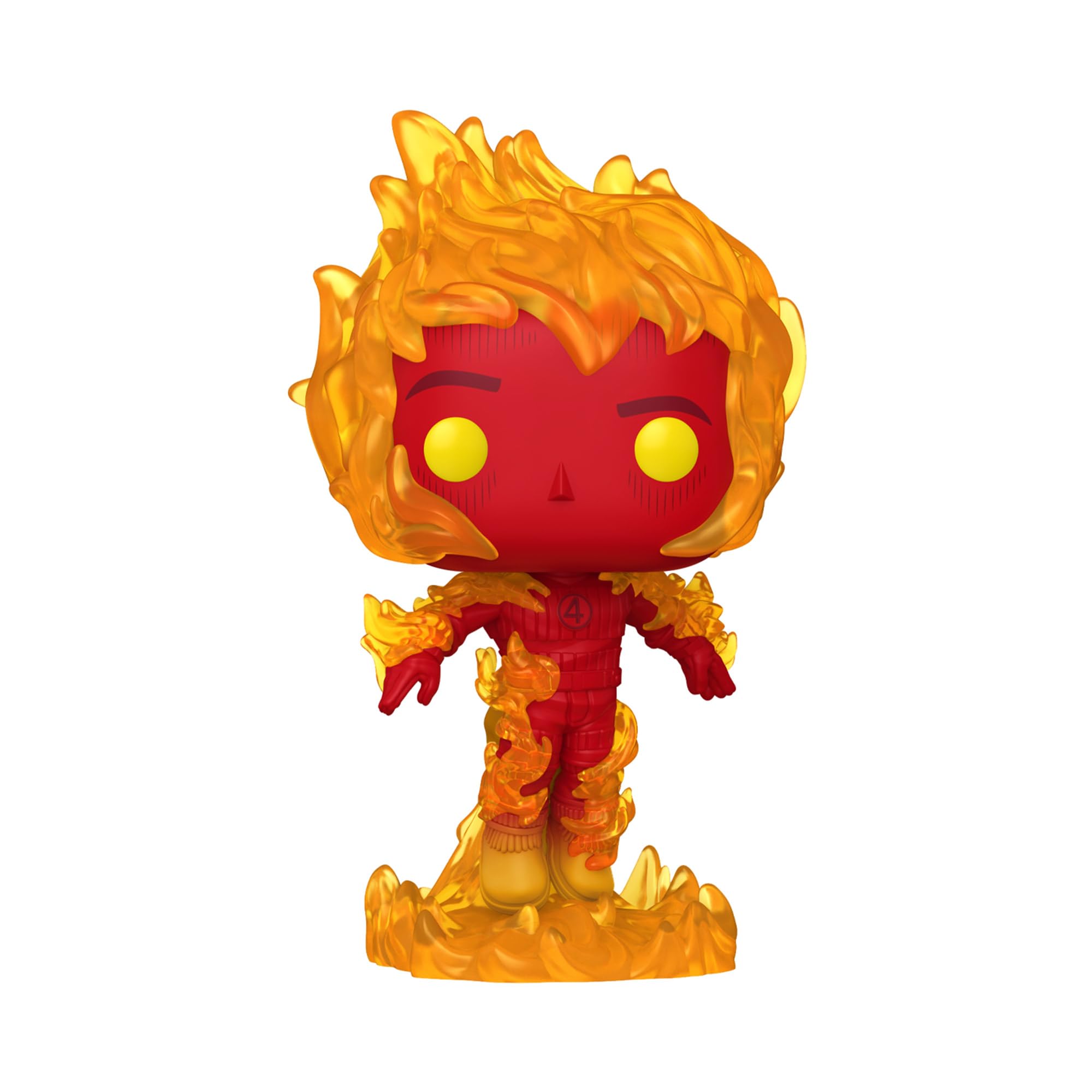 Funko Pop! Marvel Human Torch - Fantastic Four (2025) Vinyl Figure 2
