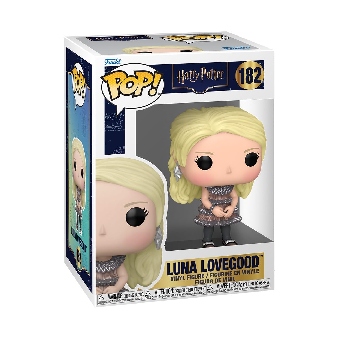 Funko Pop! Harry Potter - Luna Lovegood in Dress Vinyl Figure
