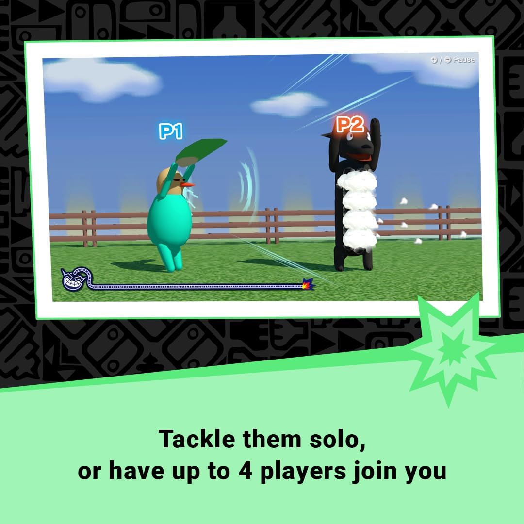 WarioWare: Move It! (Nintendo Switch) 5