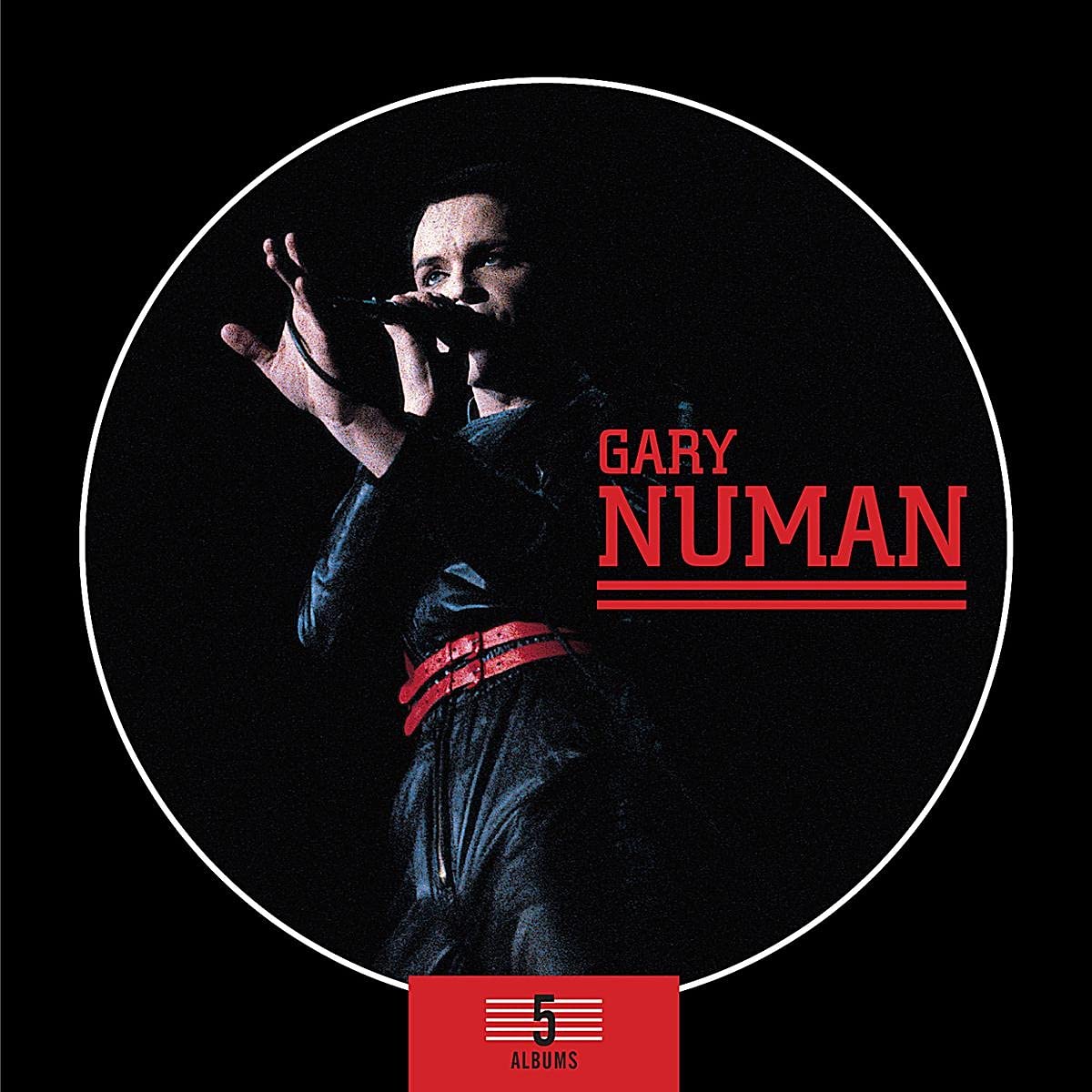 Gary Numan - 5 Album CD Box Set (1981-1983) - Beggars Archive Series 3