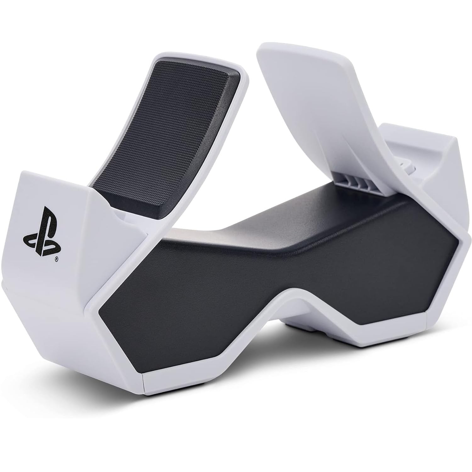 PowerA Twin Charging Station for PS5 DualSense Controllers - Officially Licensed Dual Charger with LED Indicator 7