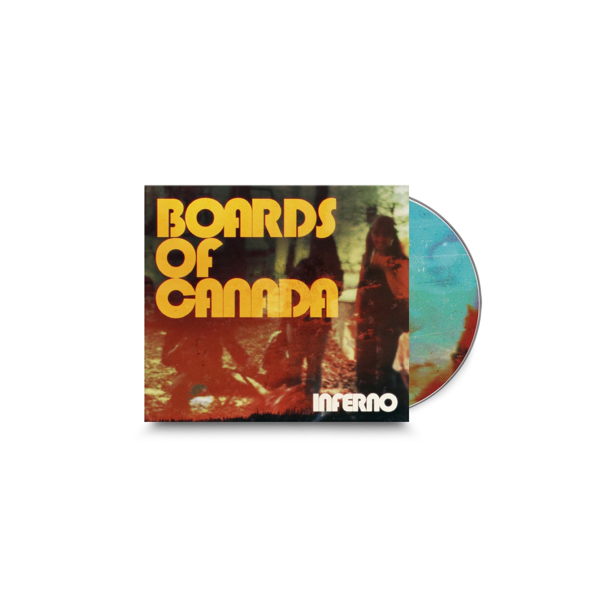 Boards of Canada - Inferno [CD] 1