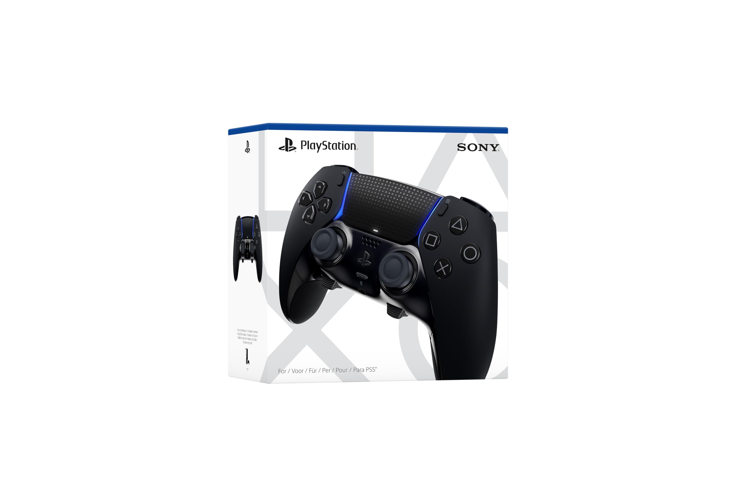 DualSense Edge Wireless Controller – Midnight Black for PlayStation 5 7