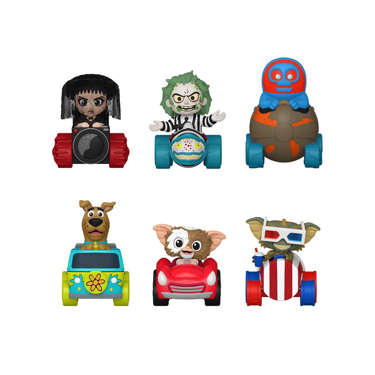 Funko Mystery Mini Spooky Rides - Collectible Vinyl Figure | Halloween Theme | Multicolor