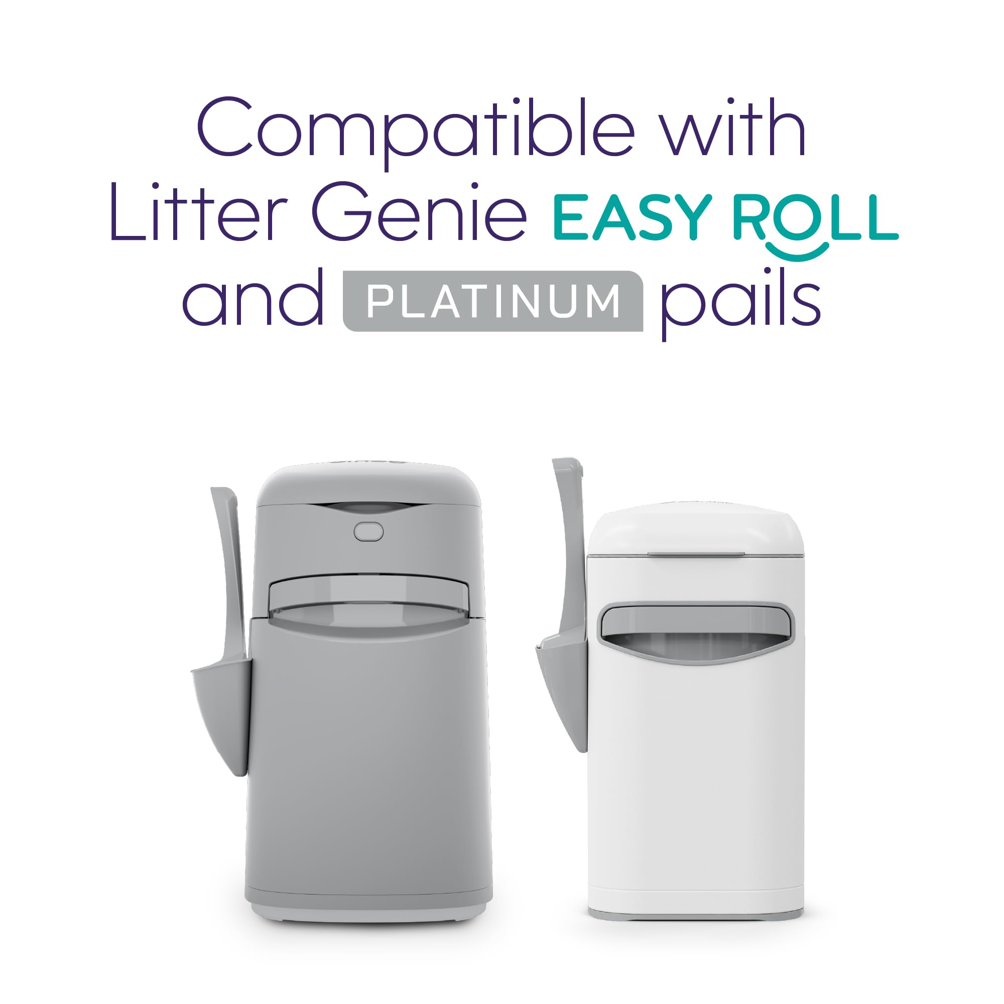 Litter Genie Easy Roll Refill - Unscented, Lasts Up to 6 Months (1 Count) 6