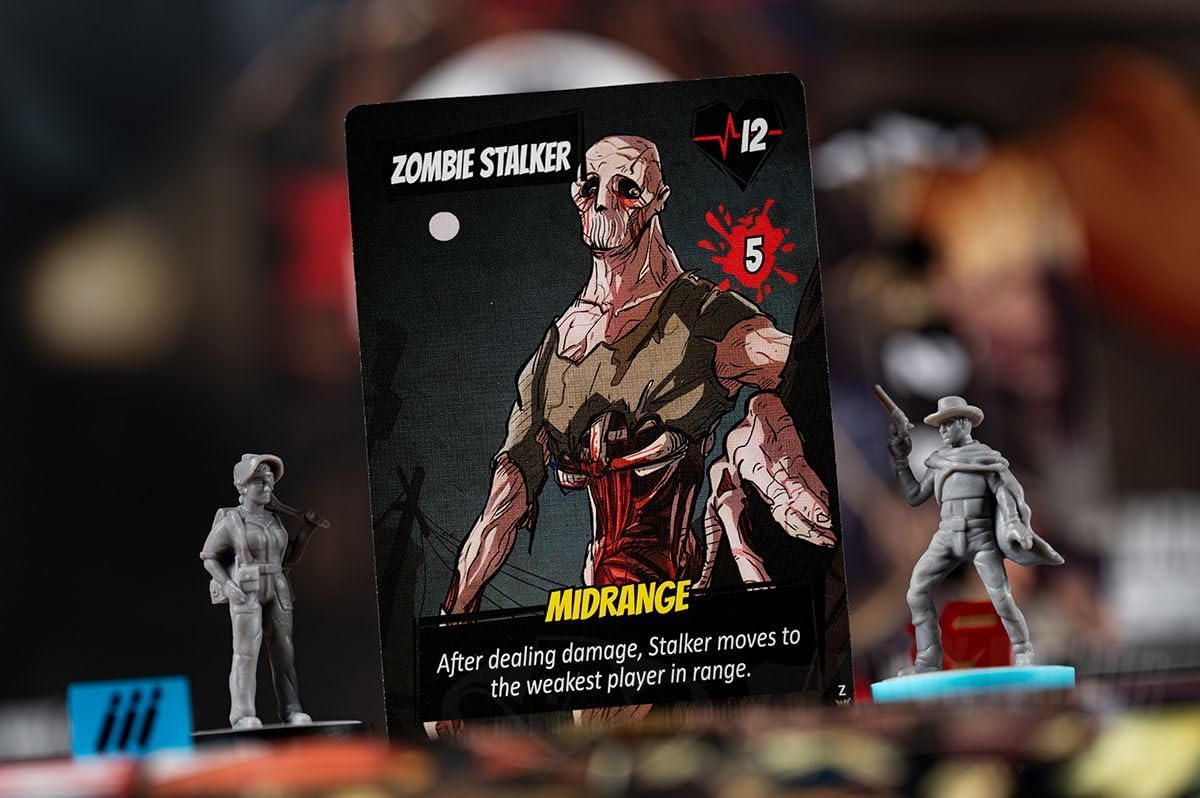 Rock Manor Games Maximum Apocalypse 2nd Edition Board Game 5