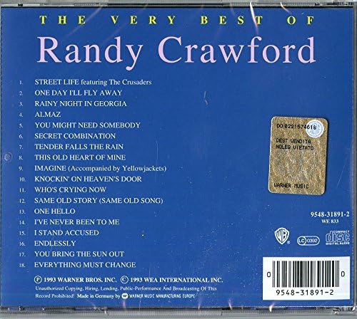 Randy Crawford - The Very Best of Randy Crawford [Audio CD]