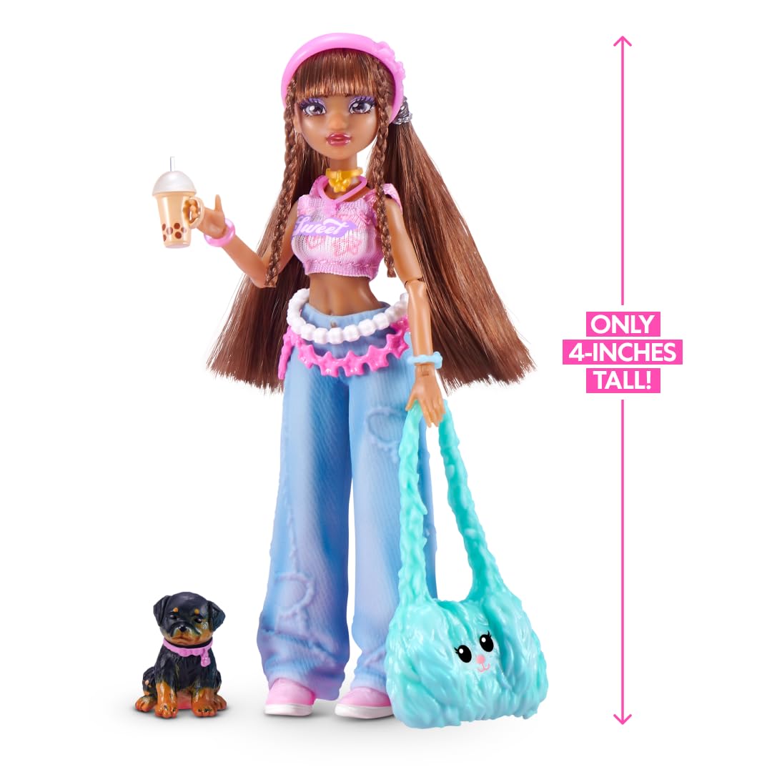 MINNEE Fashion Doll Blind Box Surprise Collectible Doll | 4 Inch Size | 16 Articulation Points 6