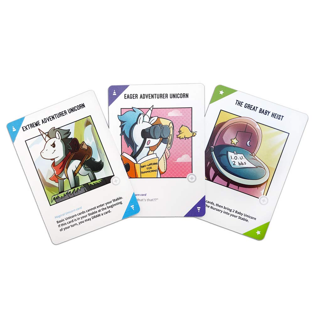 Unstable Games Unstable Unicorns Adventures Expansion Pack Card Game 3